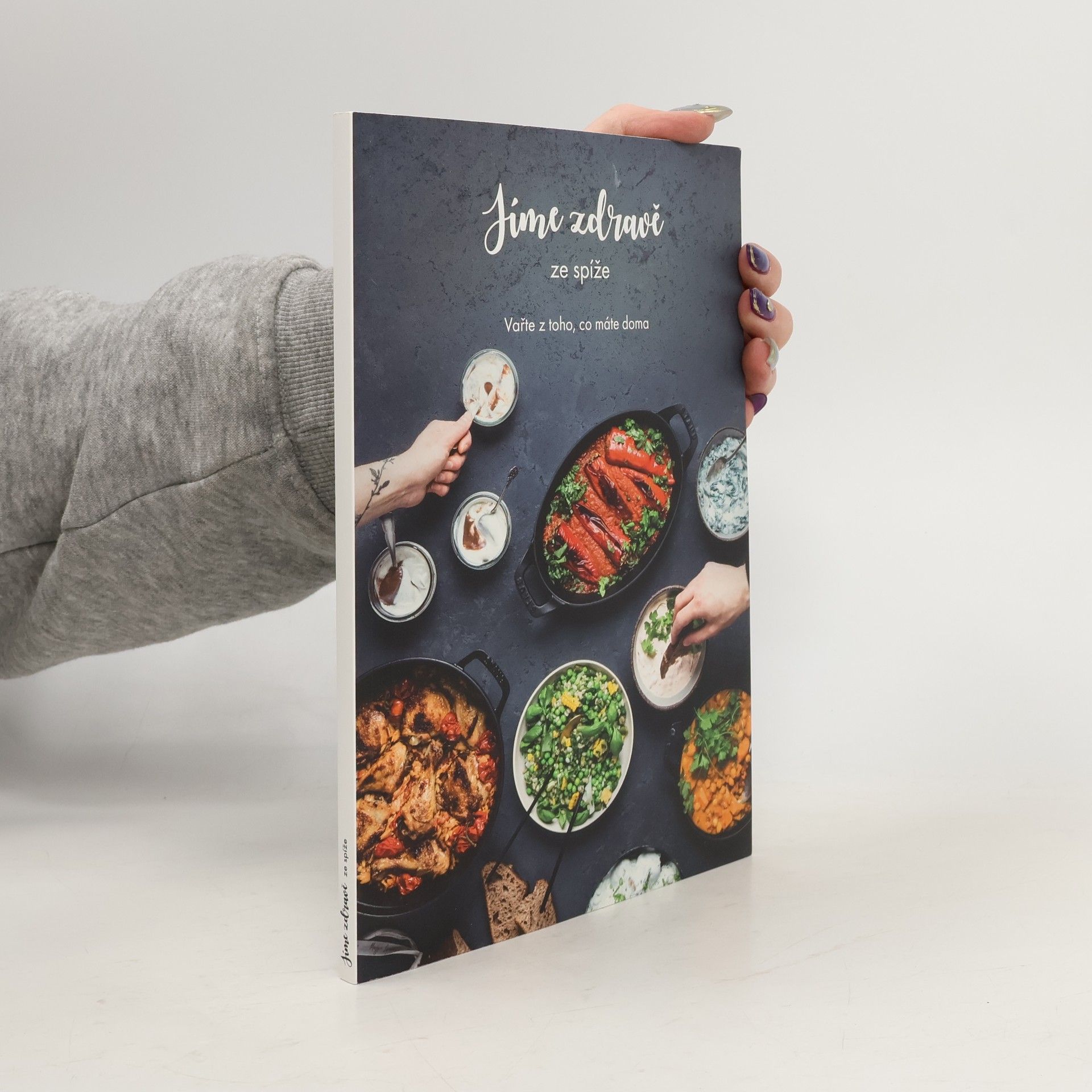 Kolektív autorov Jíme zdravě ze spíže