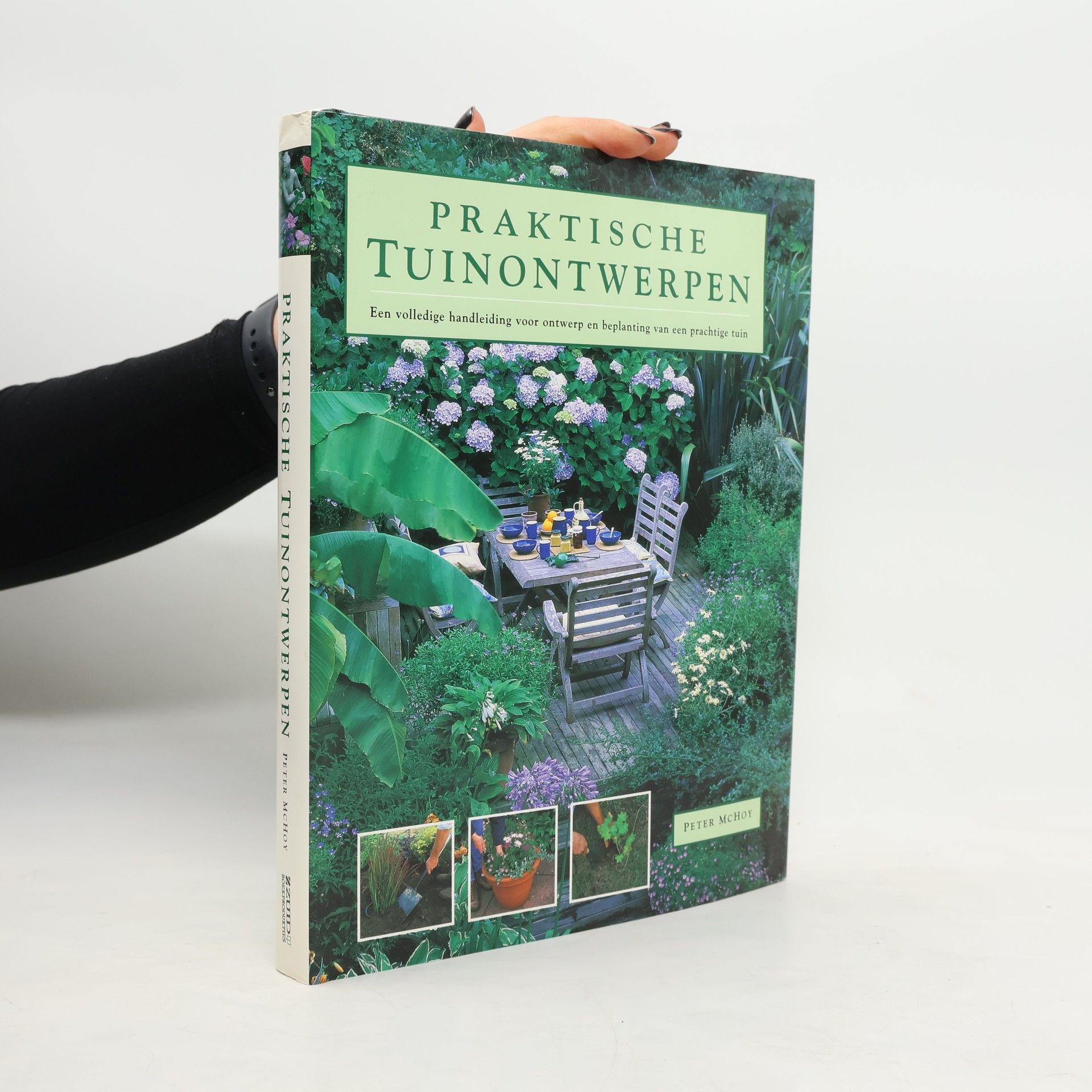 Peter McHoy Praktische tuinontwerpen