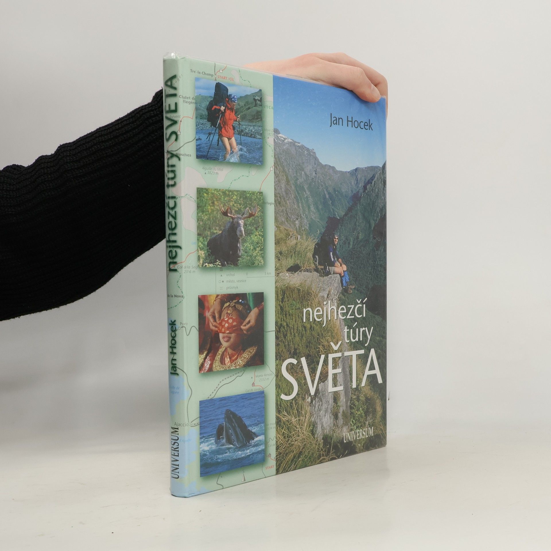 Jan Hocek Nejhezčí túry světa