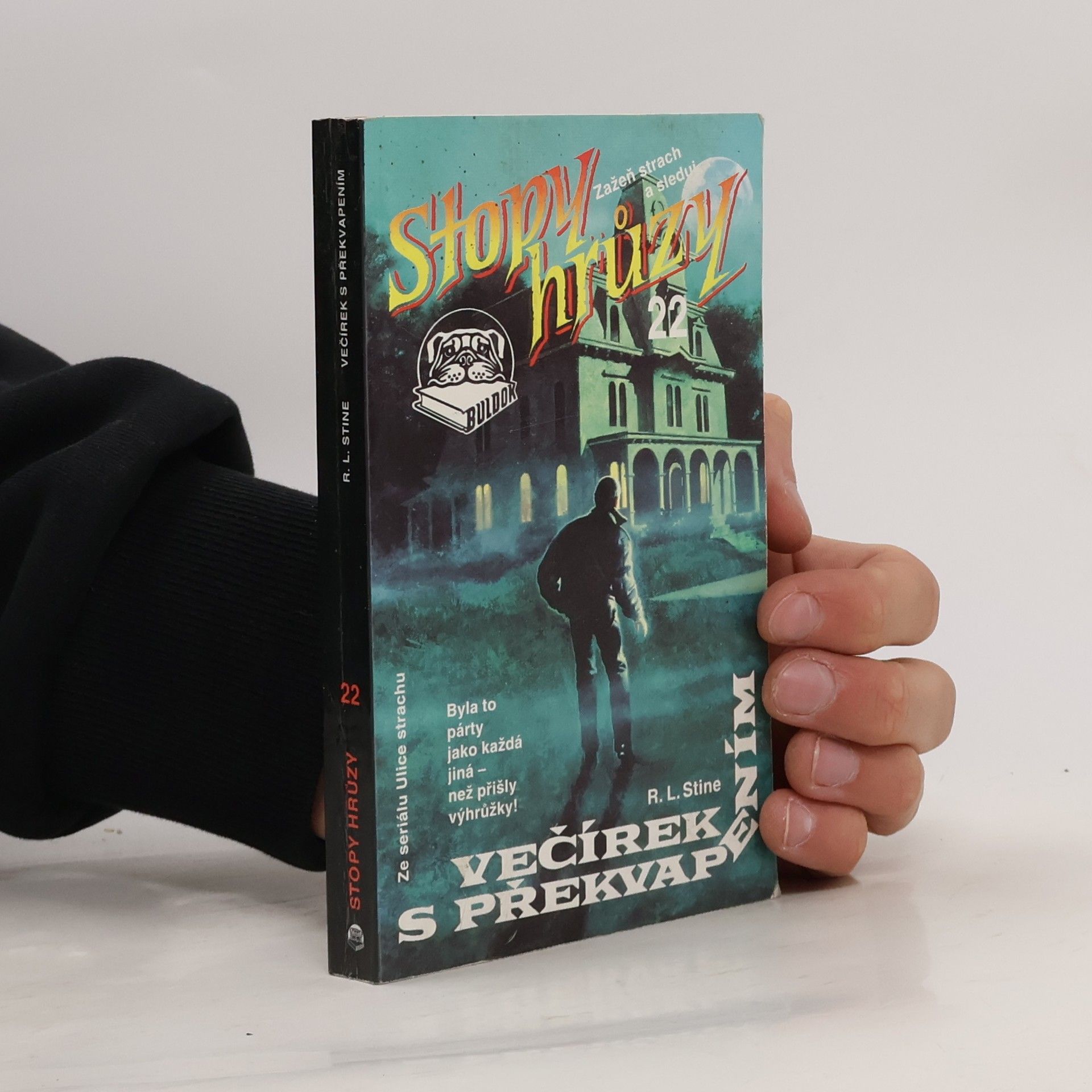 R. L. Stine Stopy hrůzy 22: Večírek s překvapením