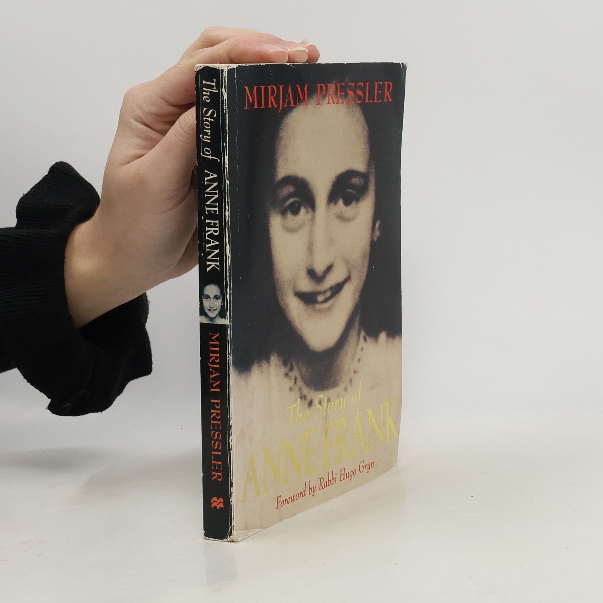 Mirjam Pressler The story of Anne Frank