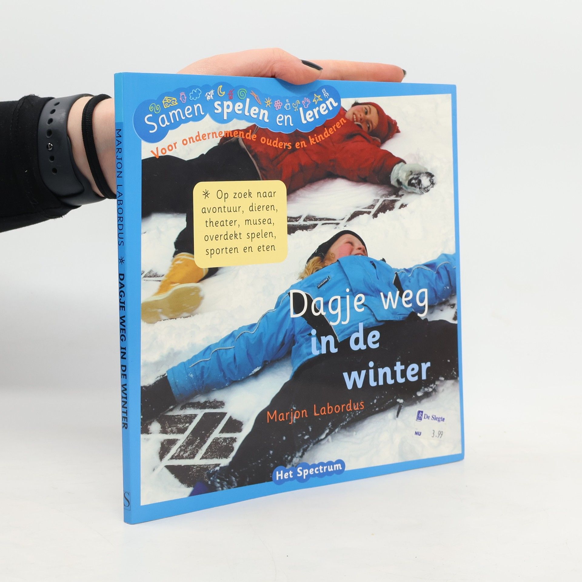 Marjon Labordus Samen spelen en leren: Dagje weg in de winter