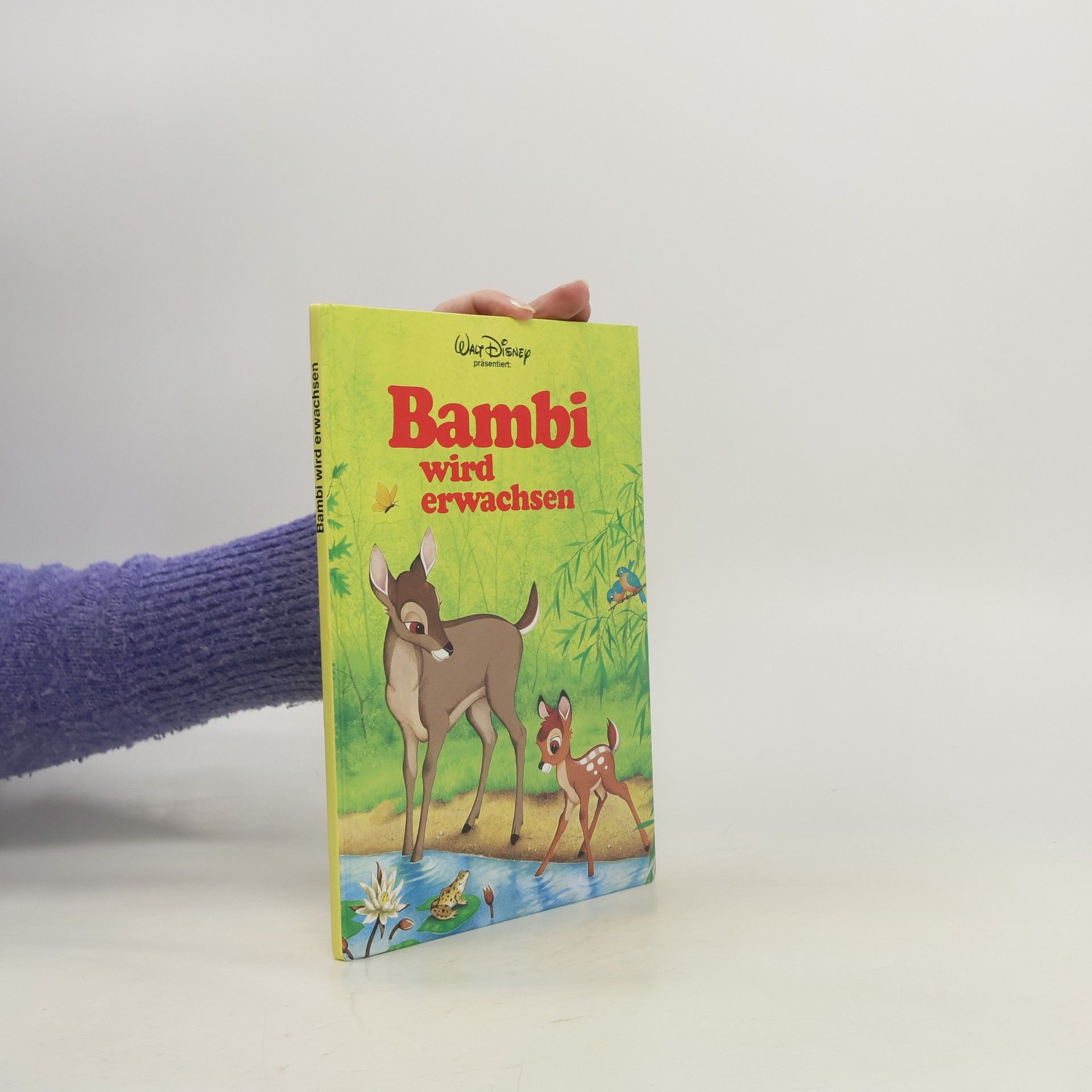 Walt Disney Bambi wird erswachsen