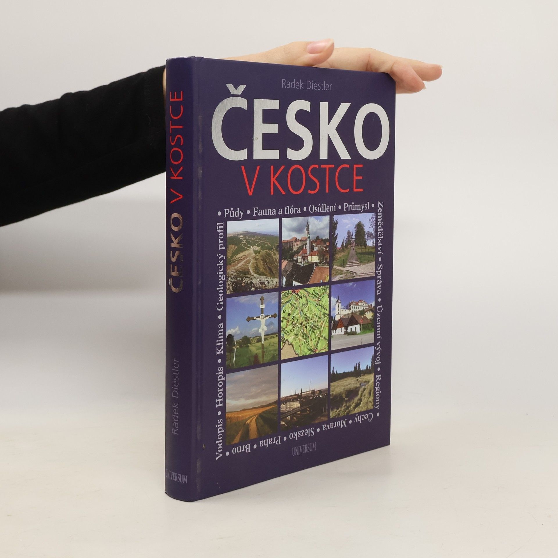 Česko v kostce : netradiční vlastivěda pro každého