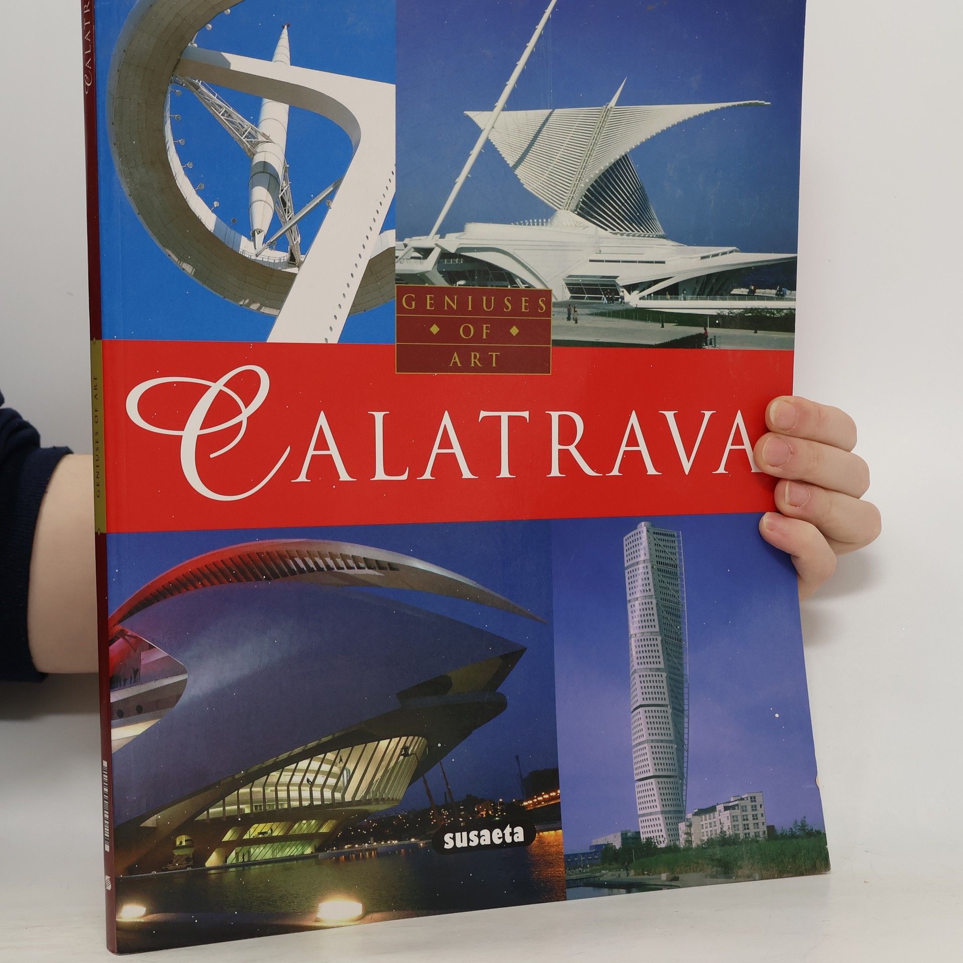 Juan Ramón Triadó Tur Geniuses of Art: Calatrava / Inglés