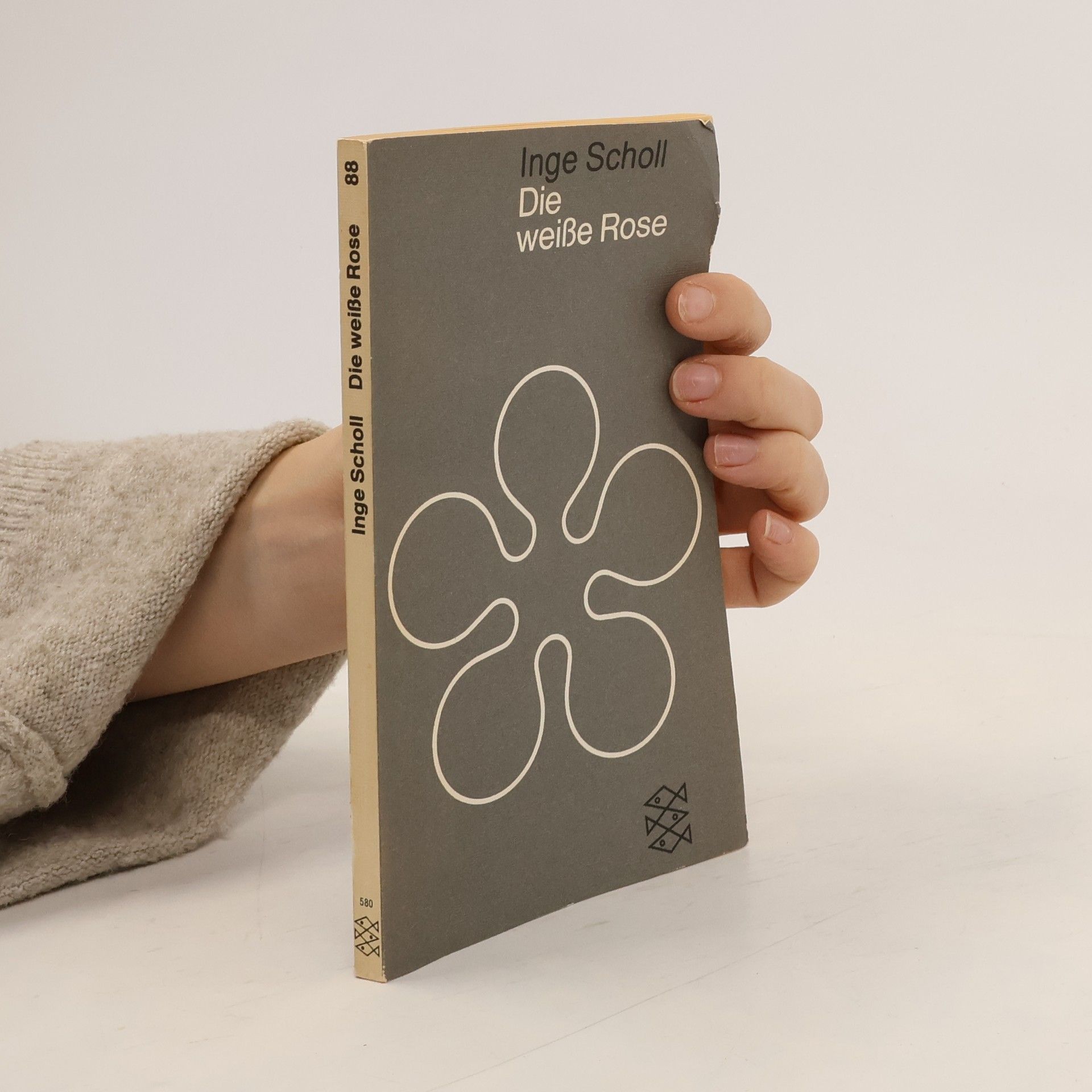 Inge Aicher-Scholl Die weiße Rose