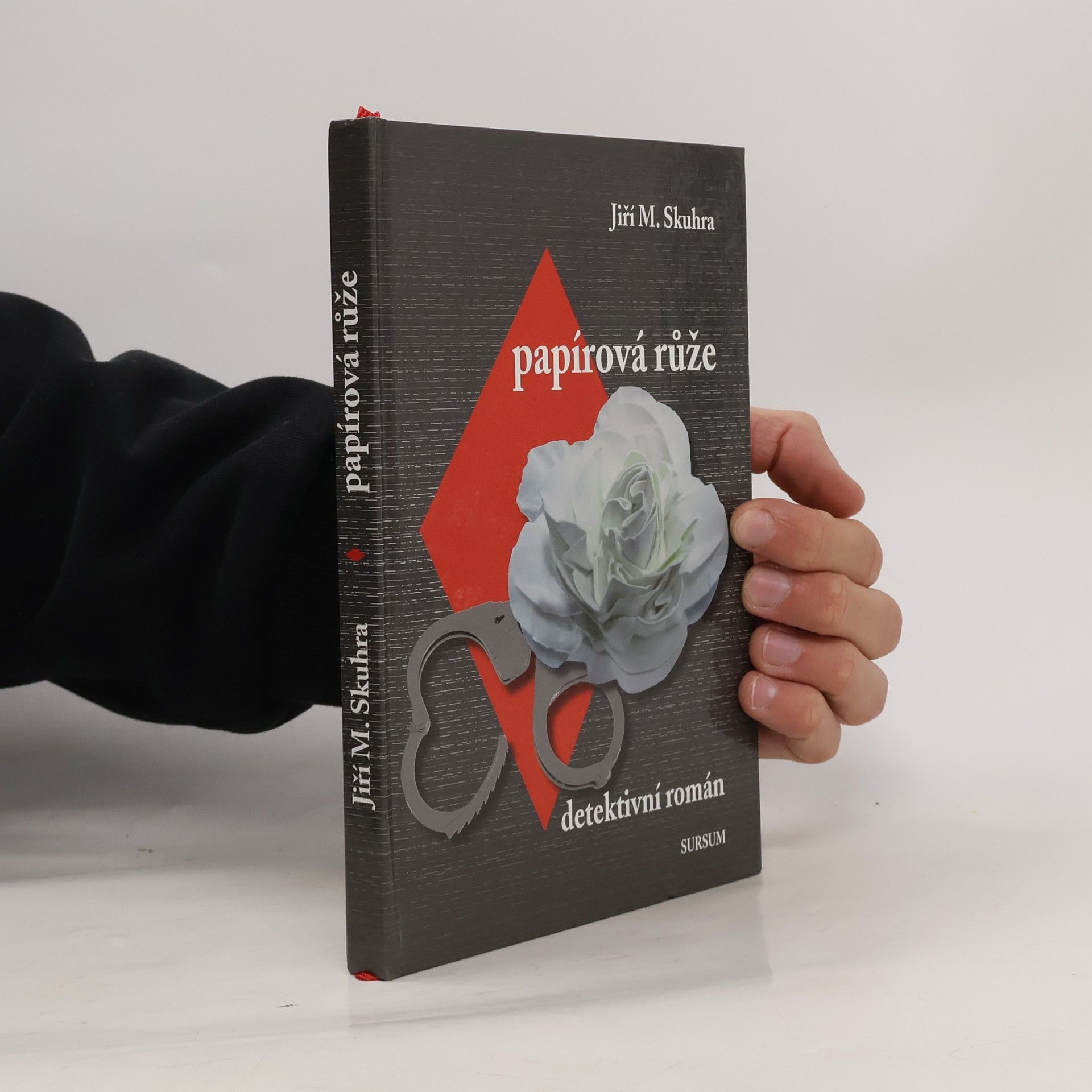 Jiří M. Skuhra Papírová růže