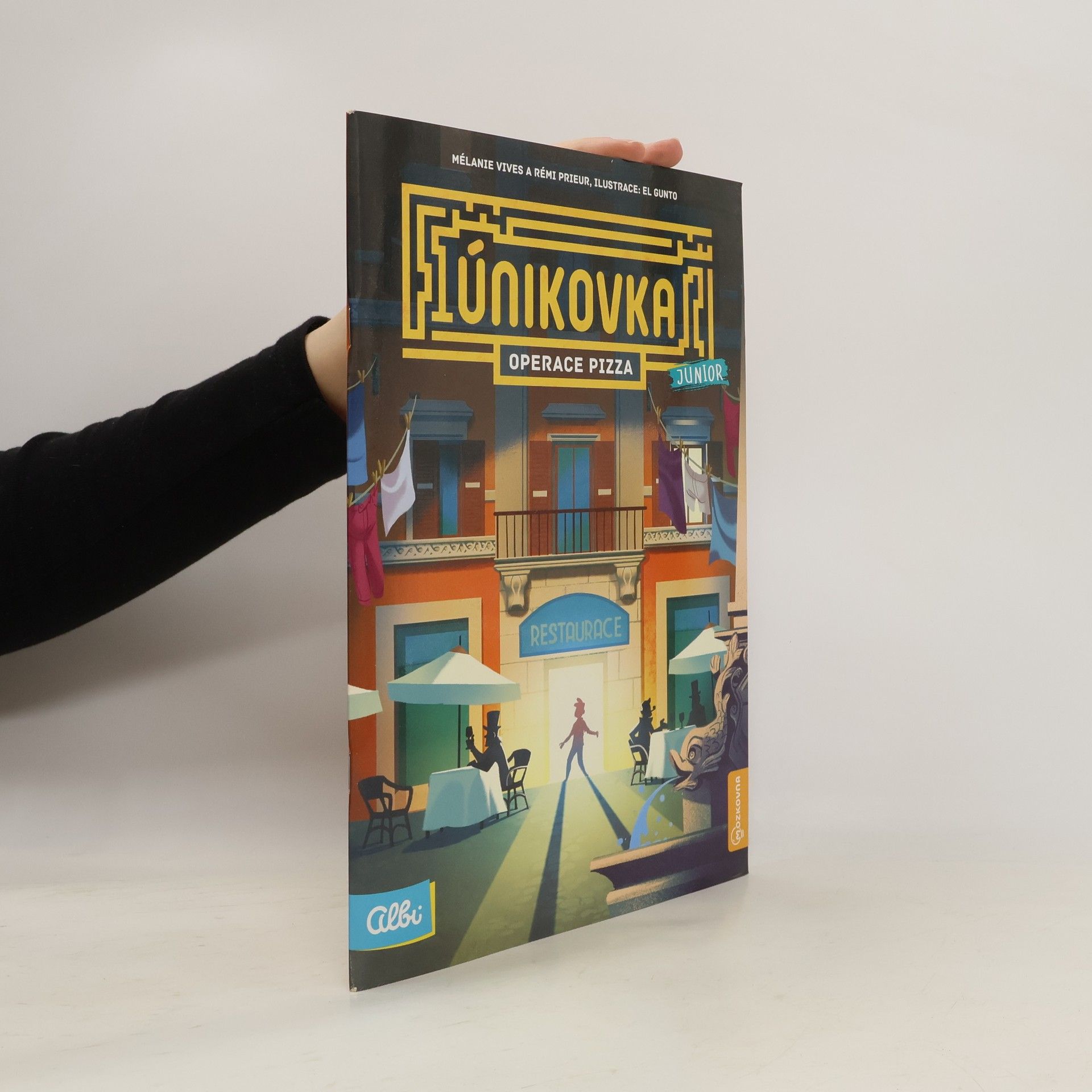 Únikovka Junior. Operace Pizza