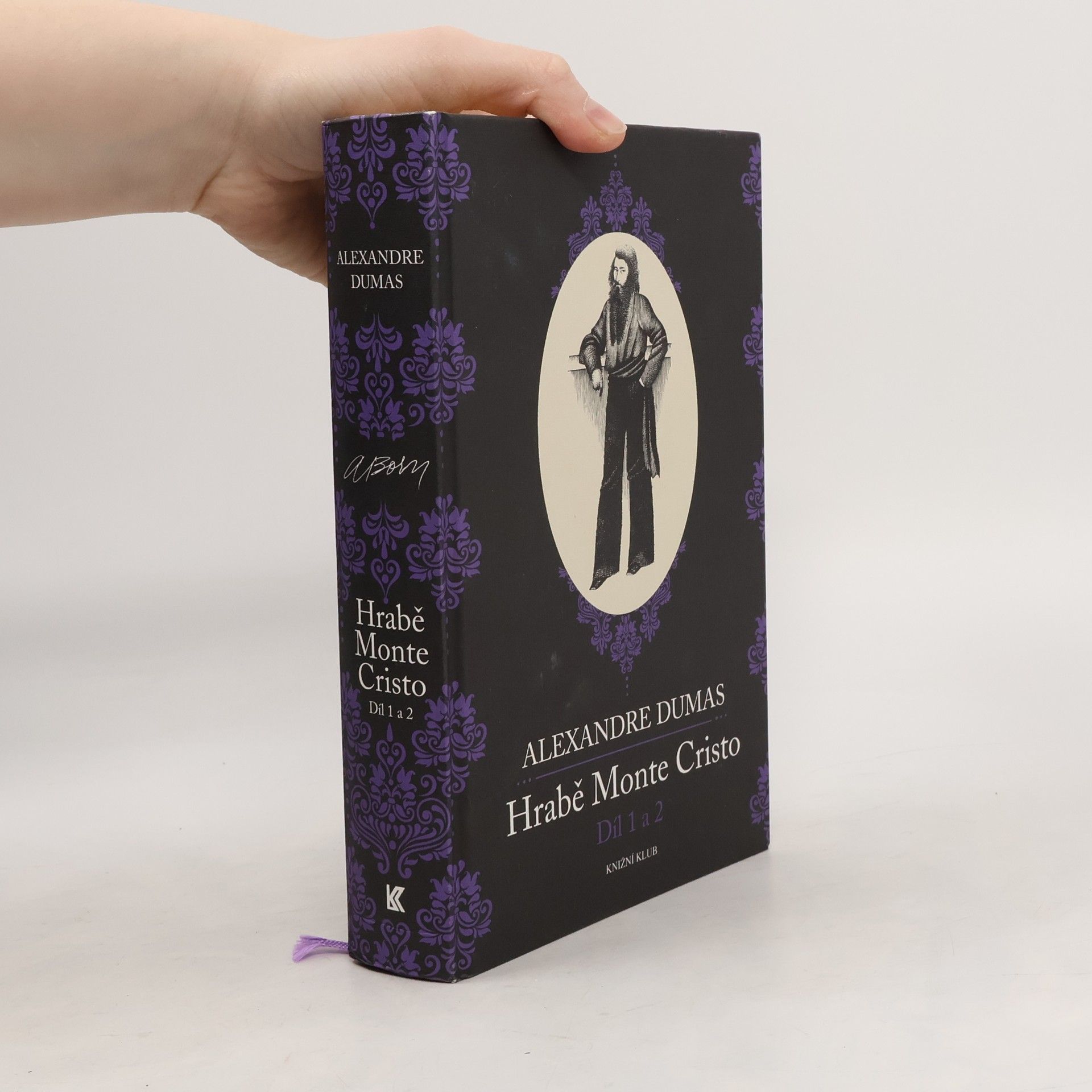 Alexandre Dumas der Ältere Hrabě Monte Cristo. Kniha 1, díl 1/2