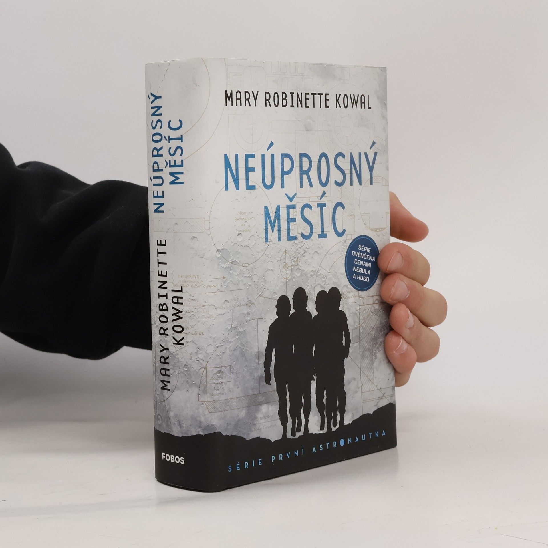 Mary Robinette Kowal Neúprosný měsíc