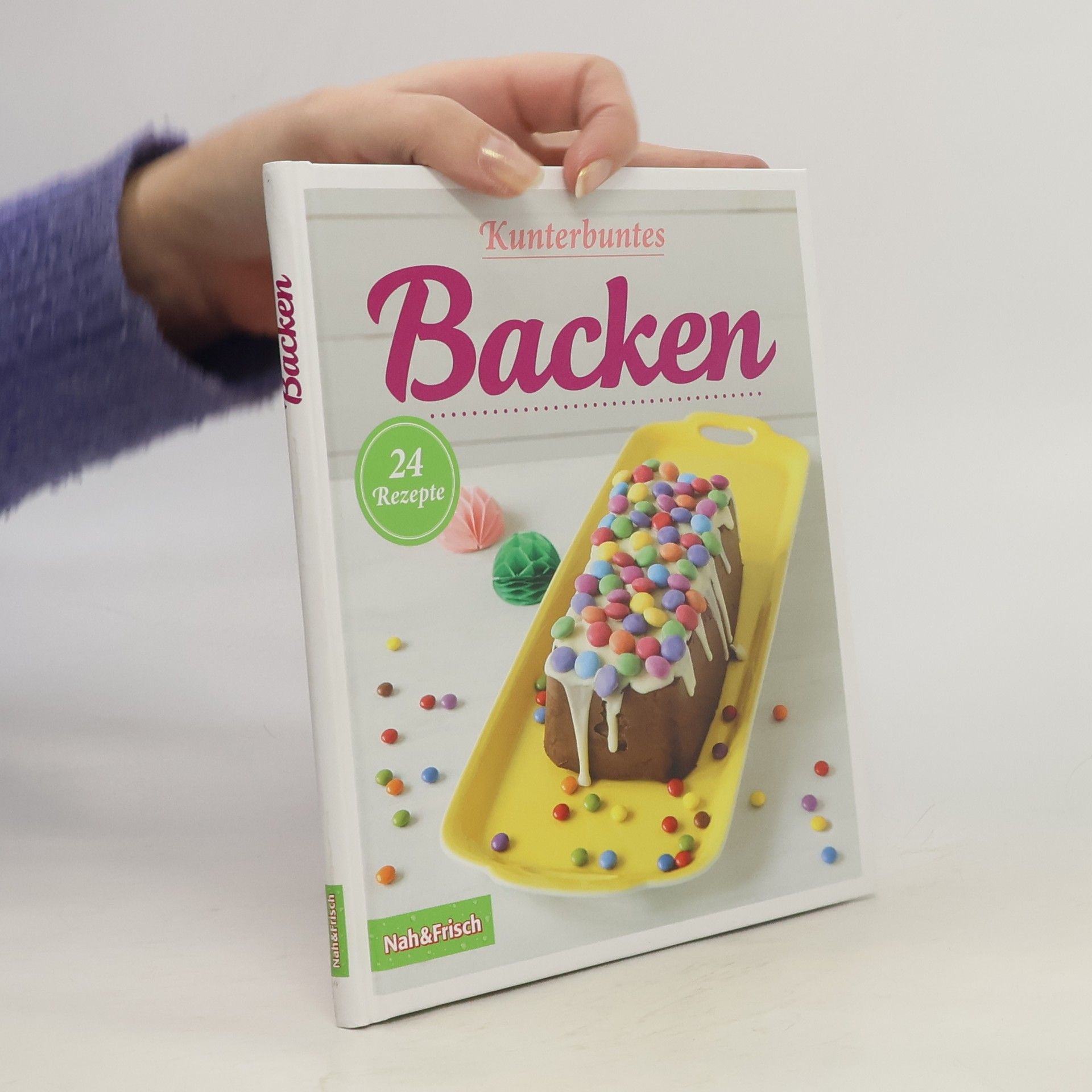 AA.VV. Kunterbuntes Backen