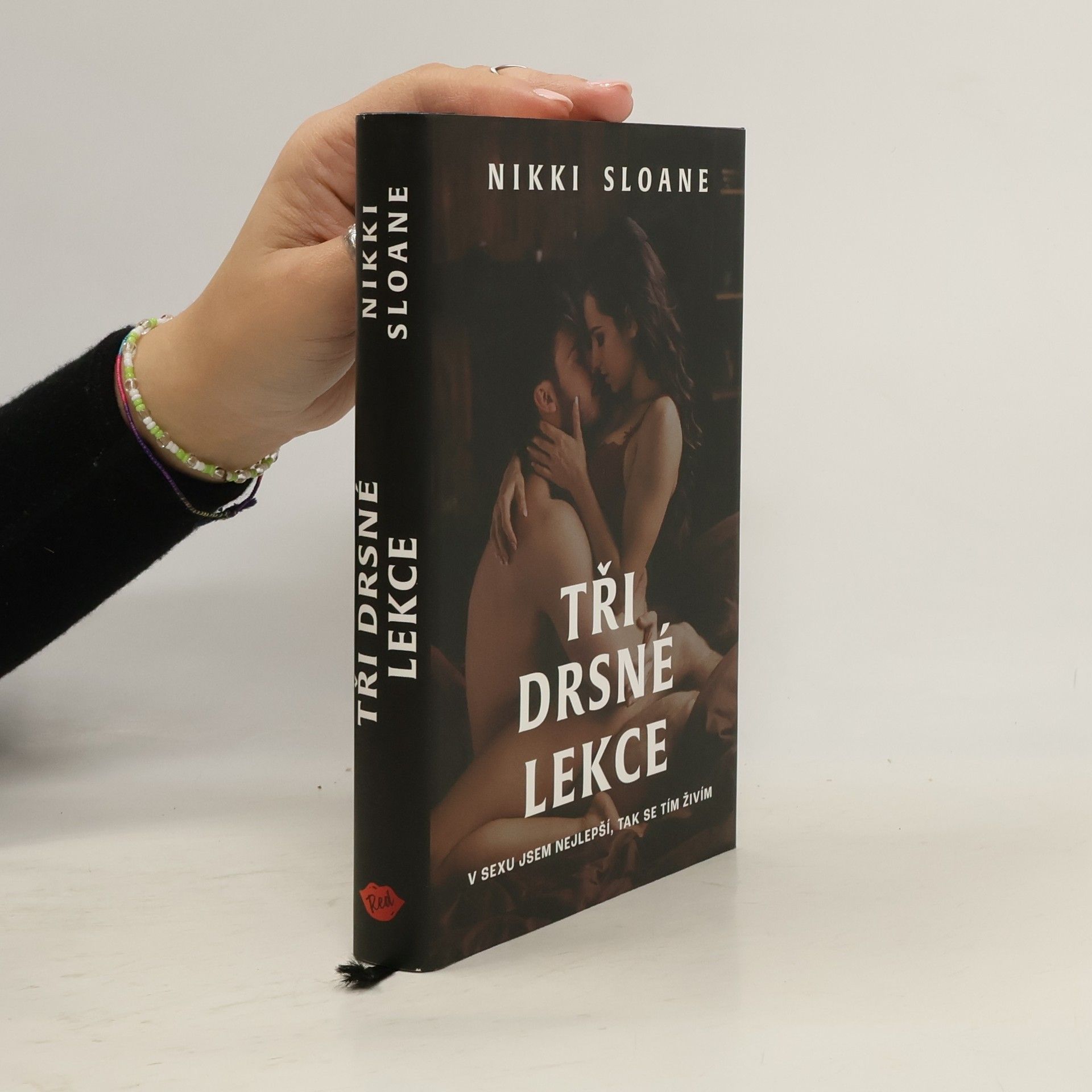 Nikki Sloane Tři drsné lekce