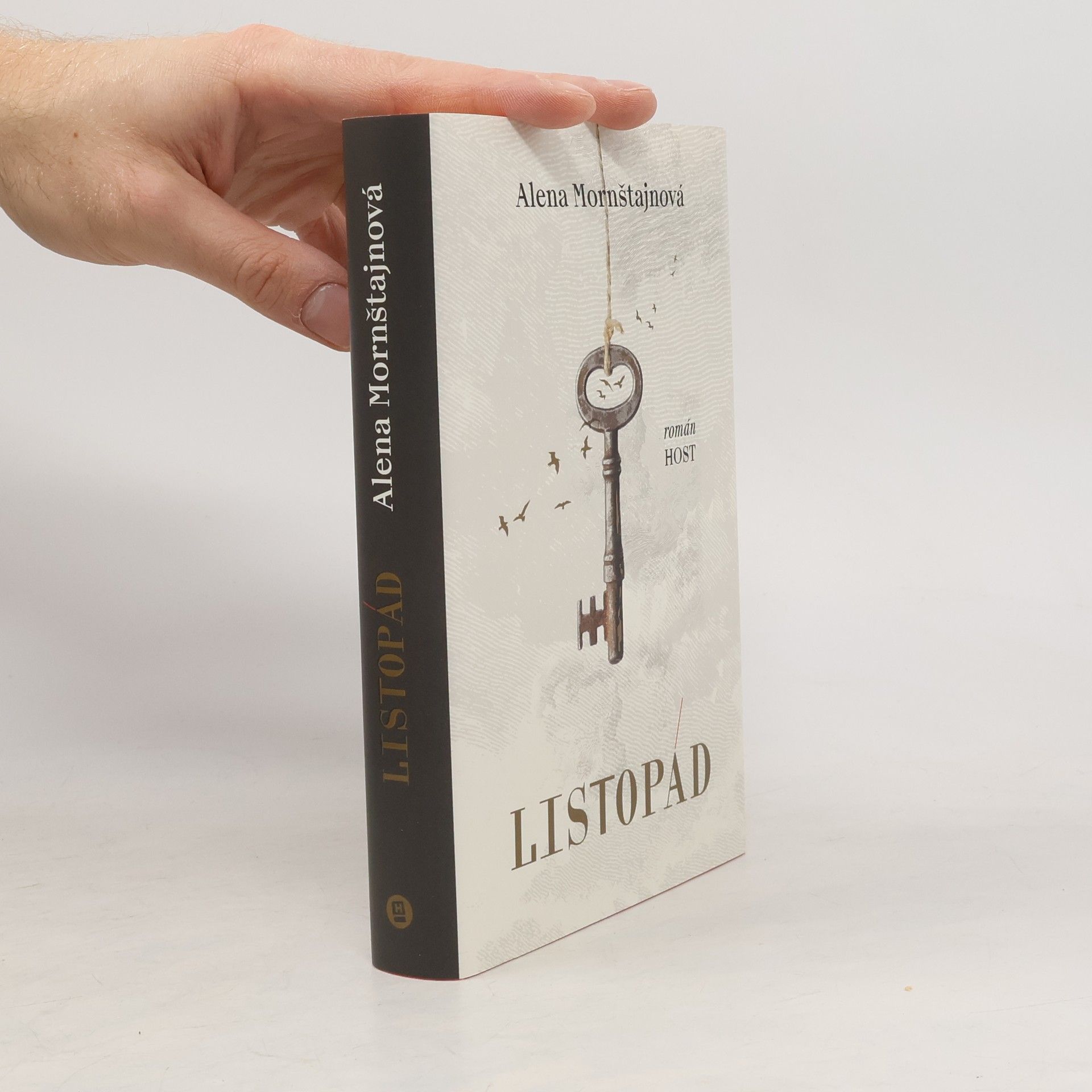 Alena Mornštajnová Listopád