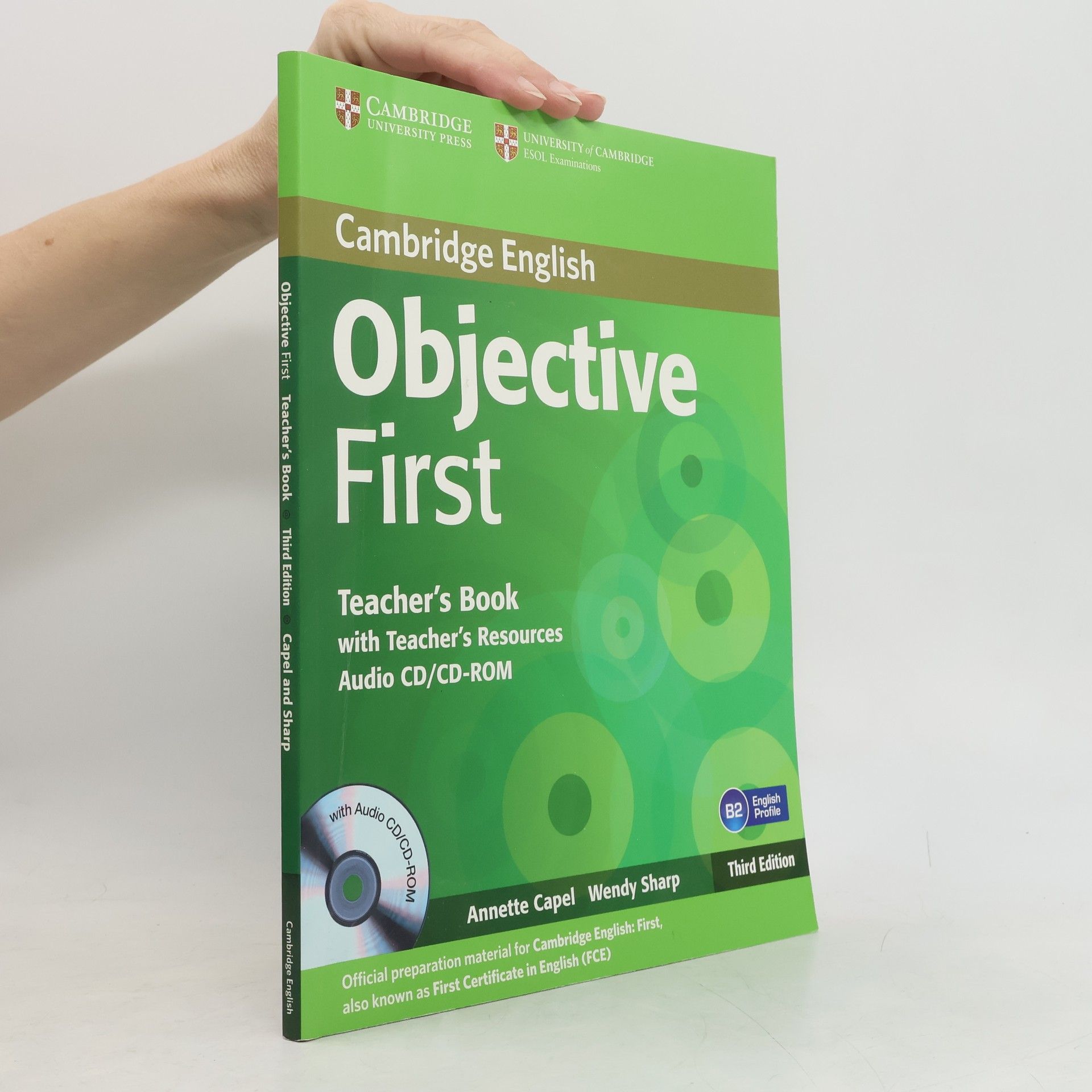 Auteurscollectief Objective First TB with Teachers Resource+CD
