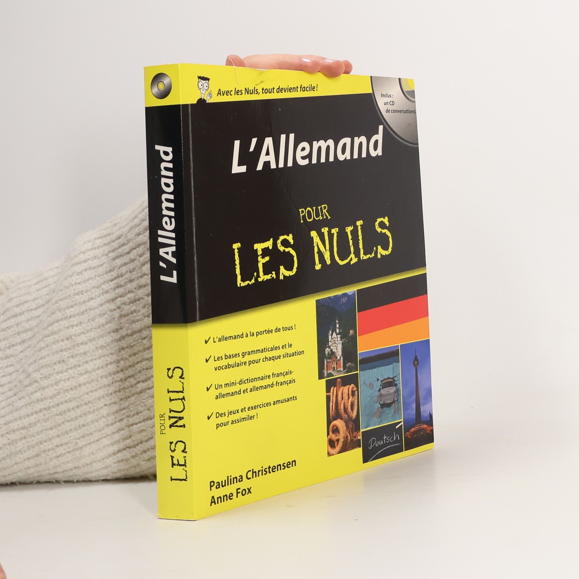 L'allemand pour les nuls