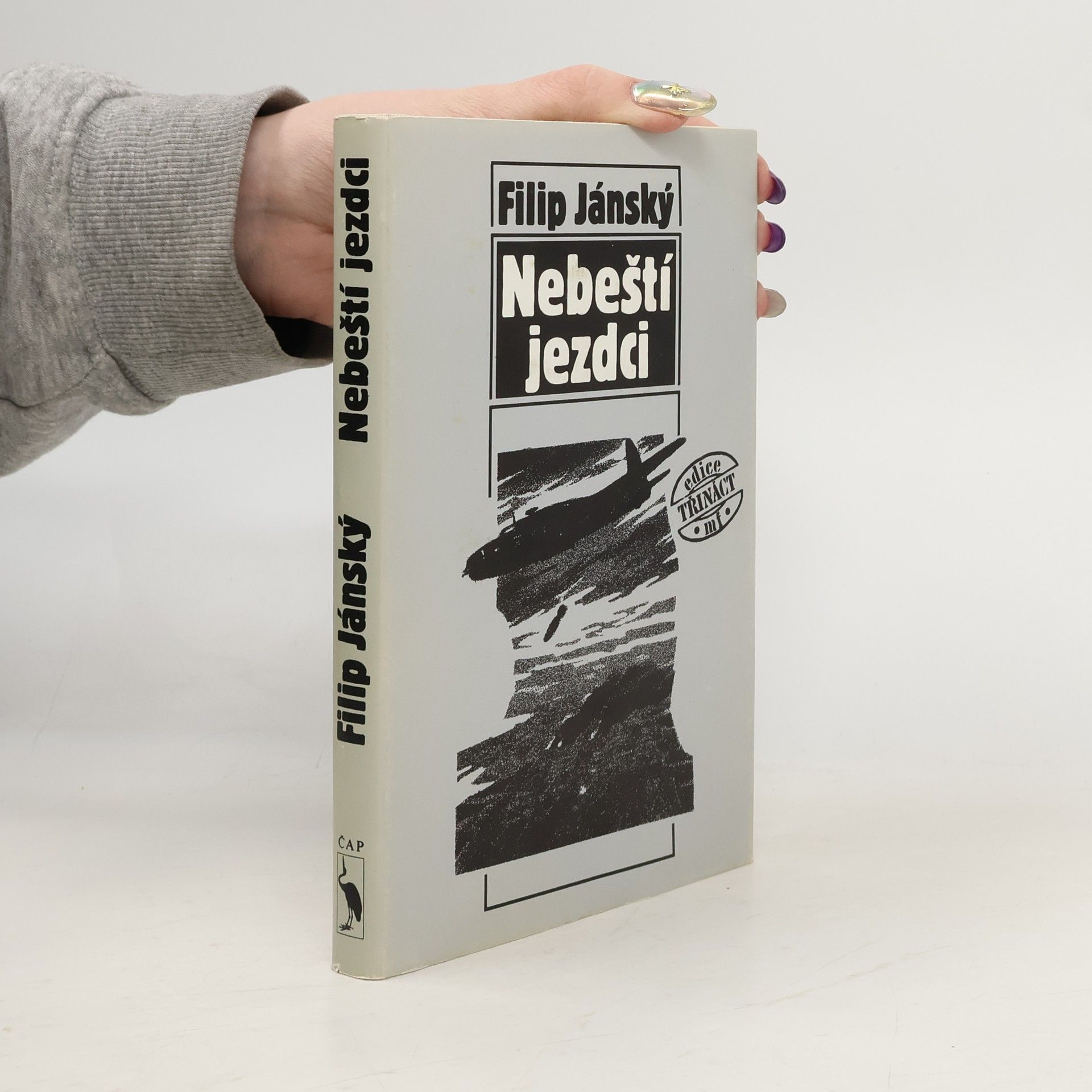 Filip Jánský Nebeští jezdci