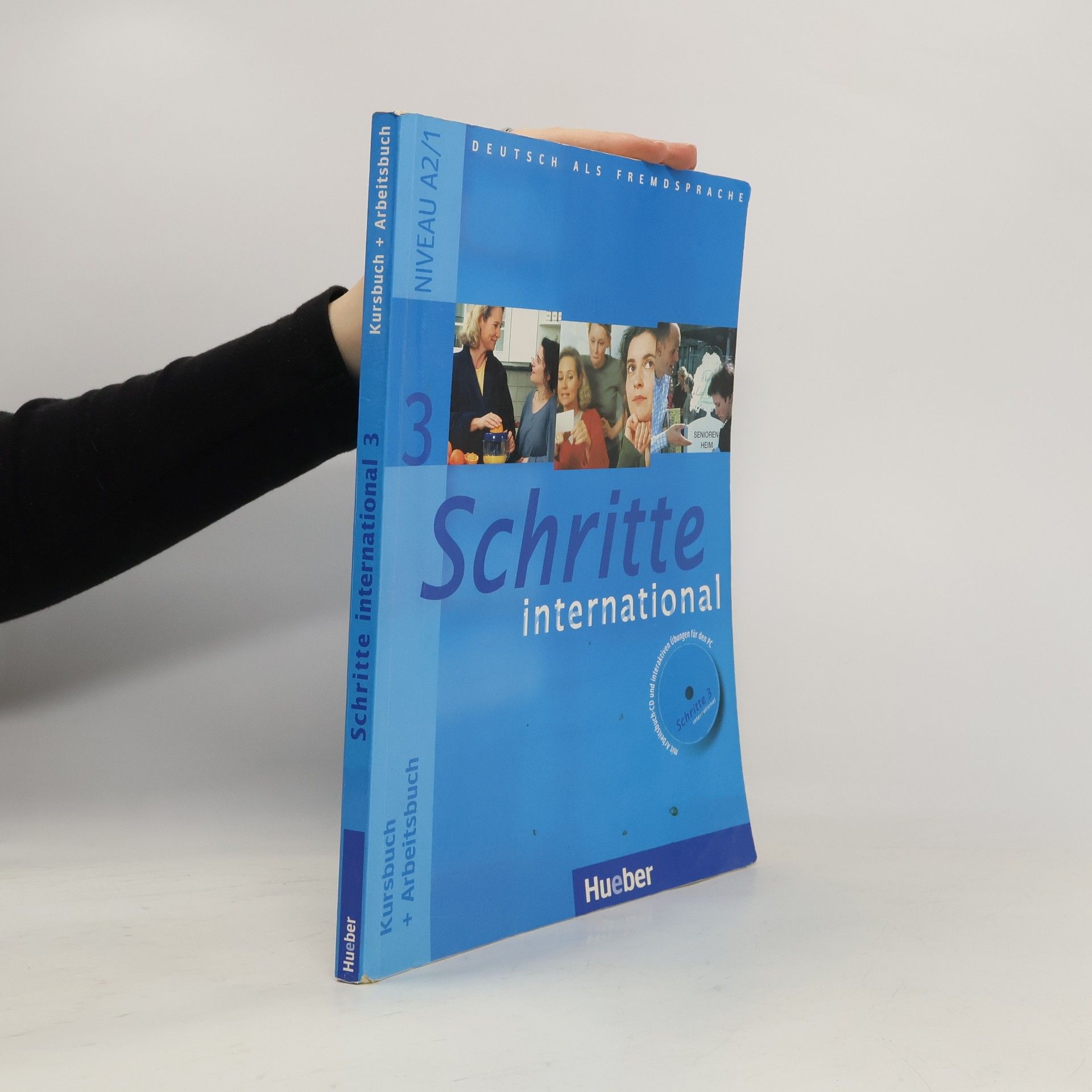 Silke Hilpert Schritte 3 international : deutsch als fremdsprache : kursbuch + arbeitsbuch. Niveau A2