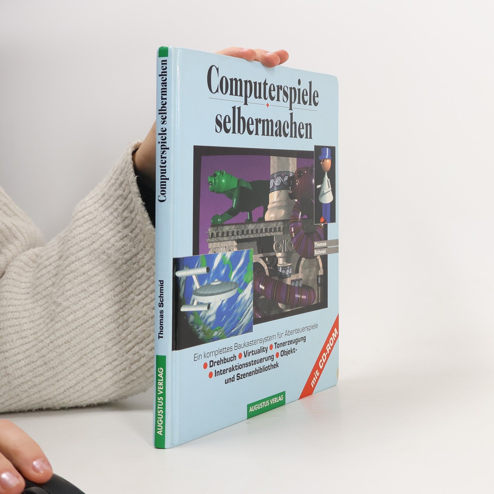 Thomas Schmid Computerspiele selbermachen