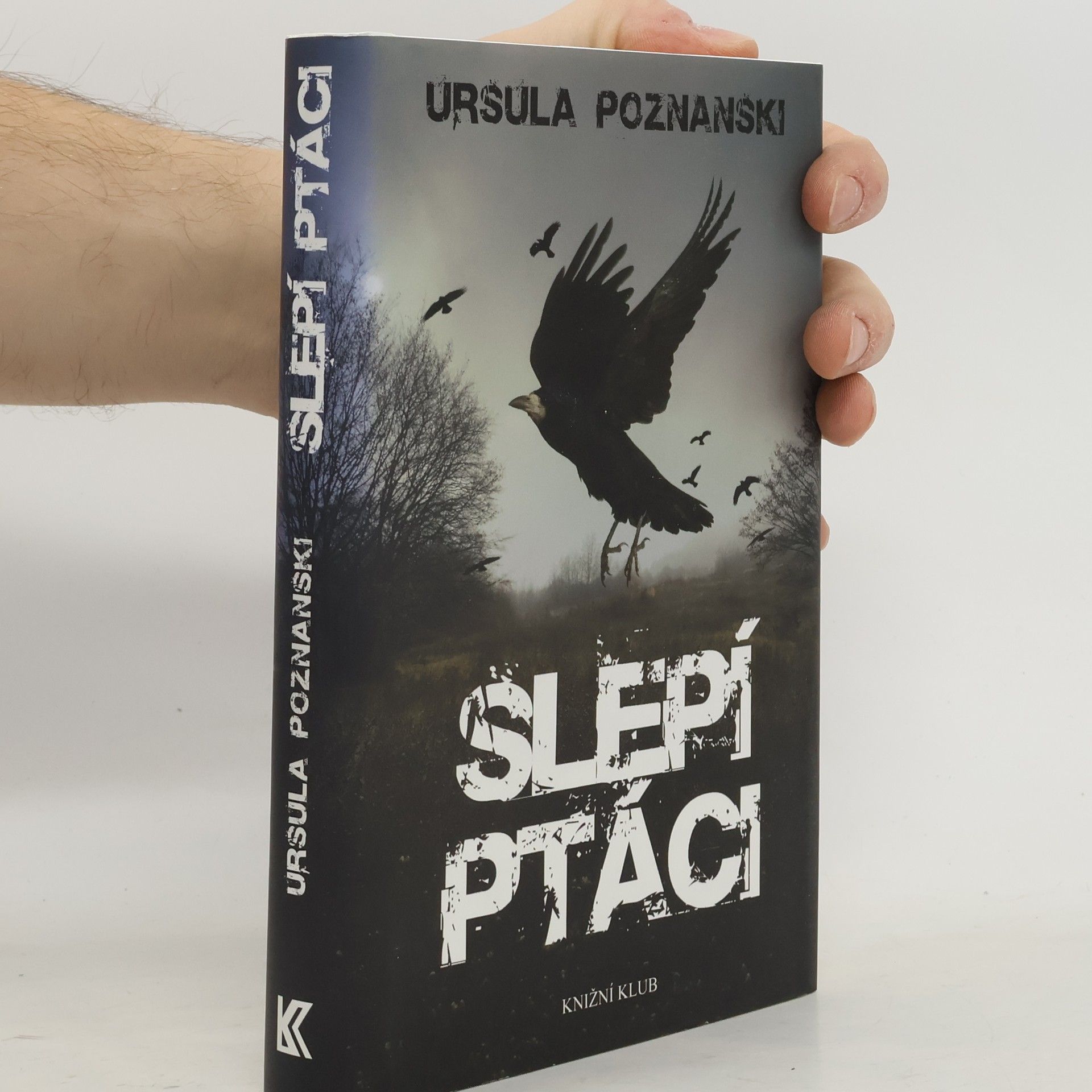 Ursula Poznanski Slepí ptáci