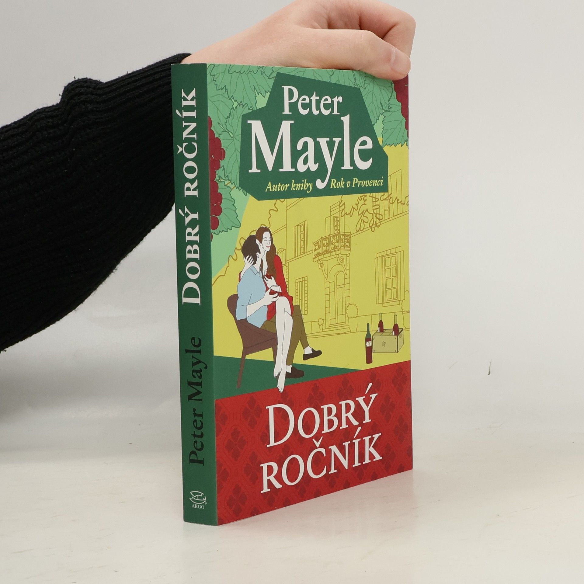 Peter Mayle Dobrý ročník
