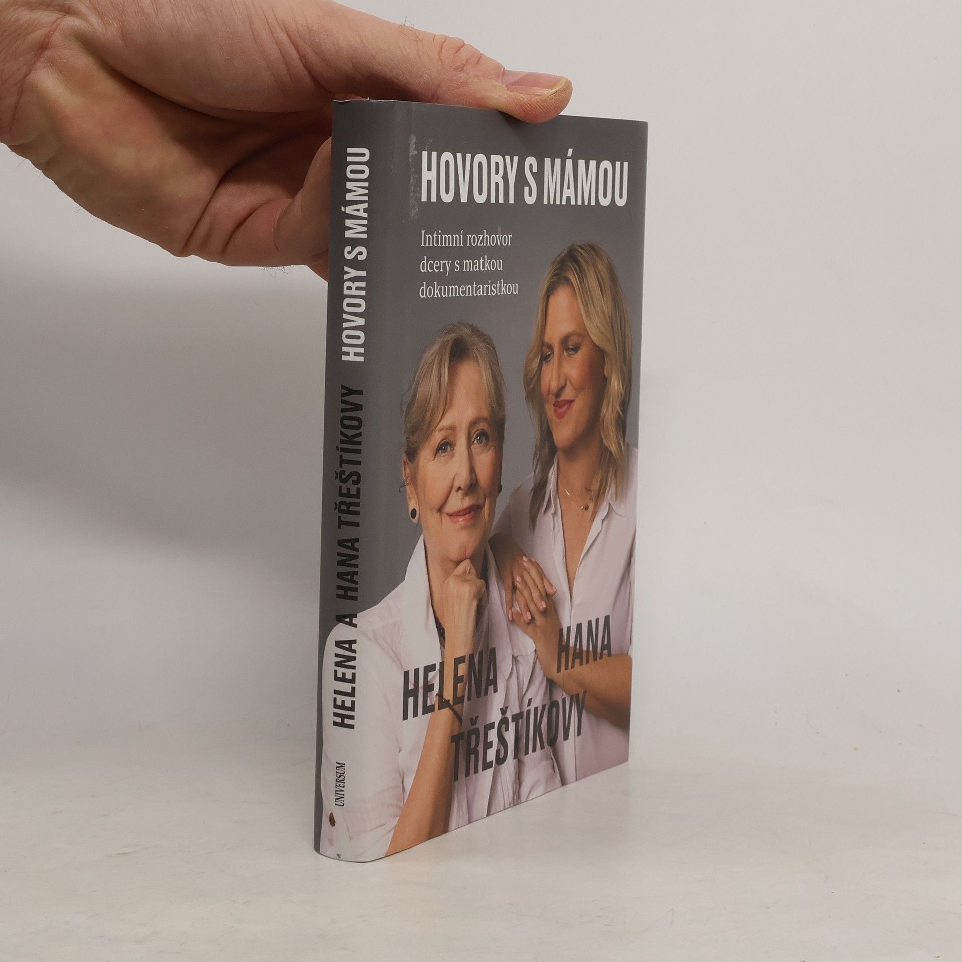 Hana Třeštíková Hovory s mámou
