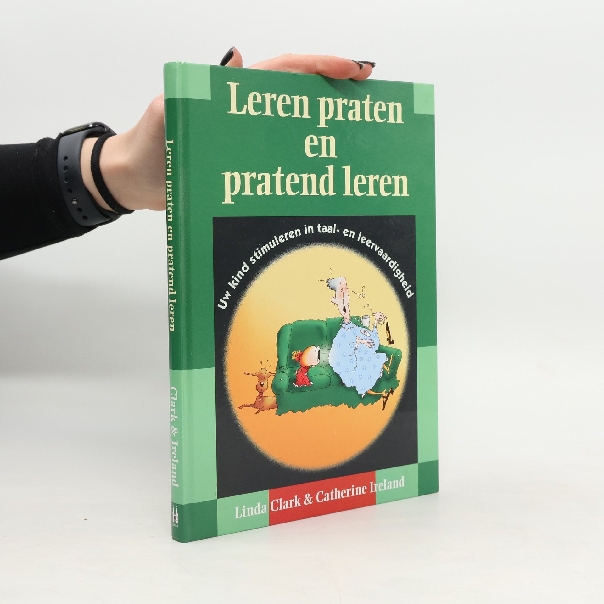 Linda Clark Leren praten en pratend leren
