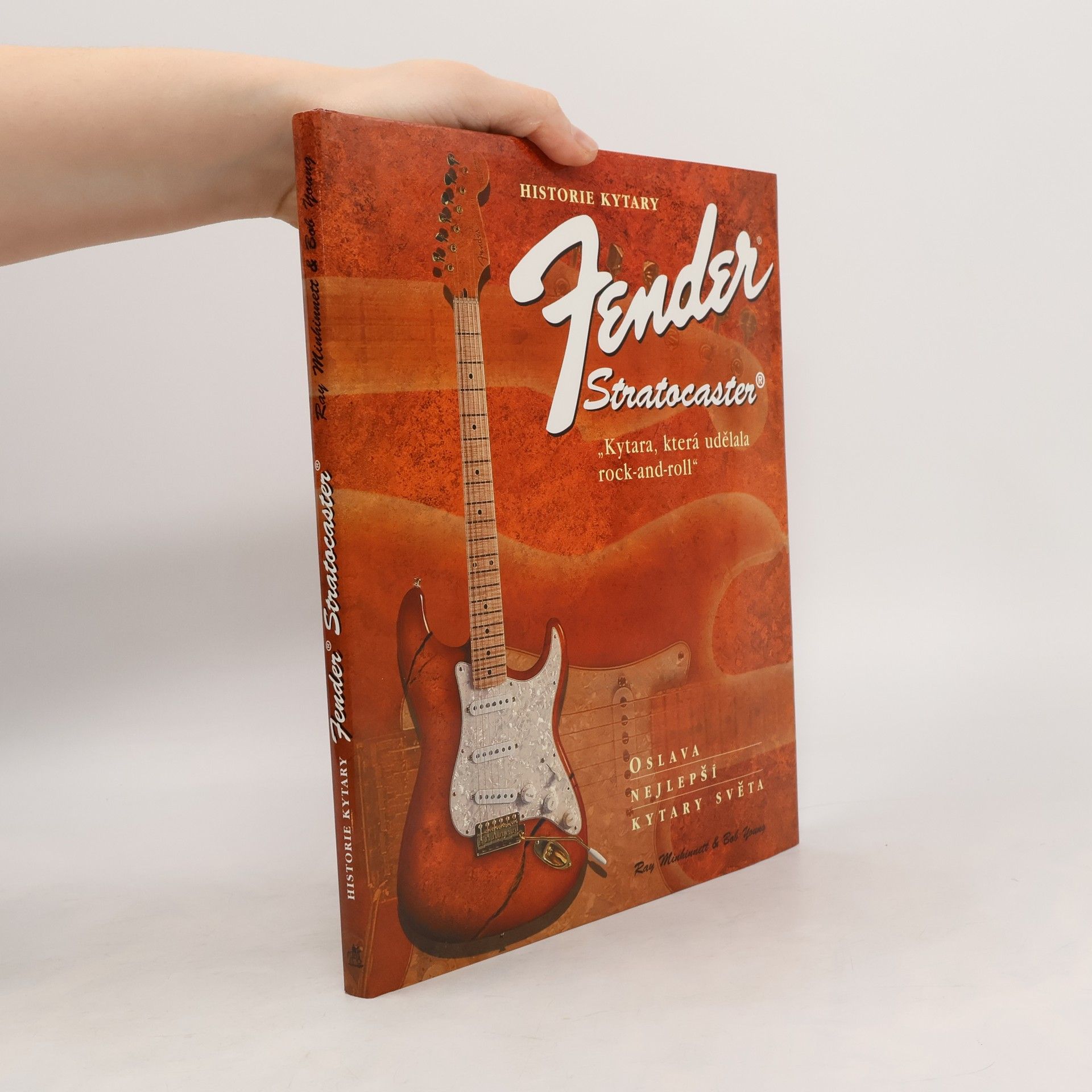 Historie kytary Fender Stratocaster