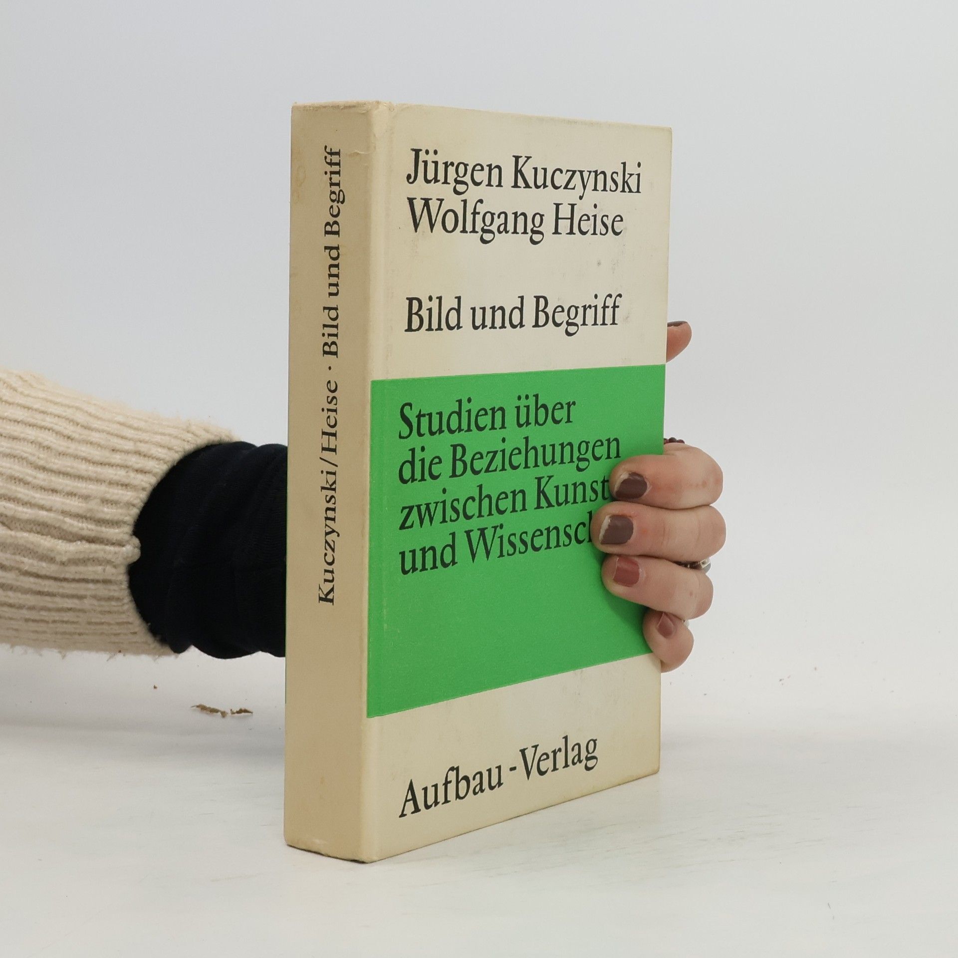 Jürgen Kuczynski Bild und Begriff