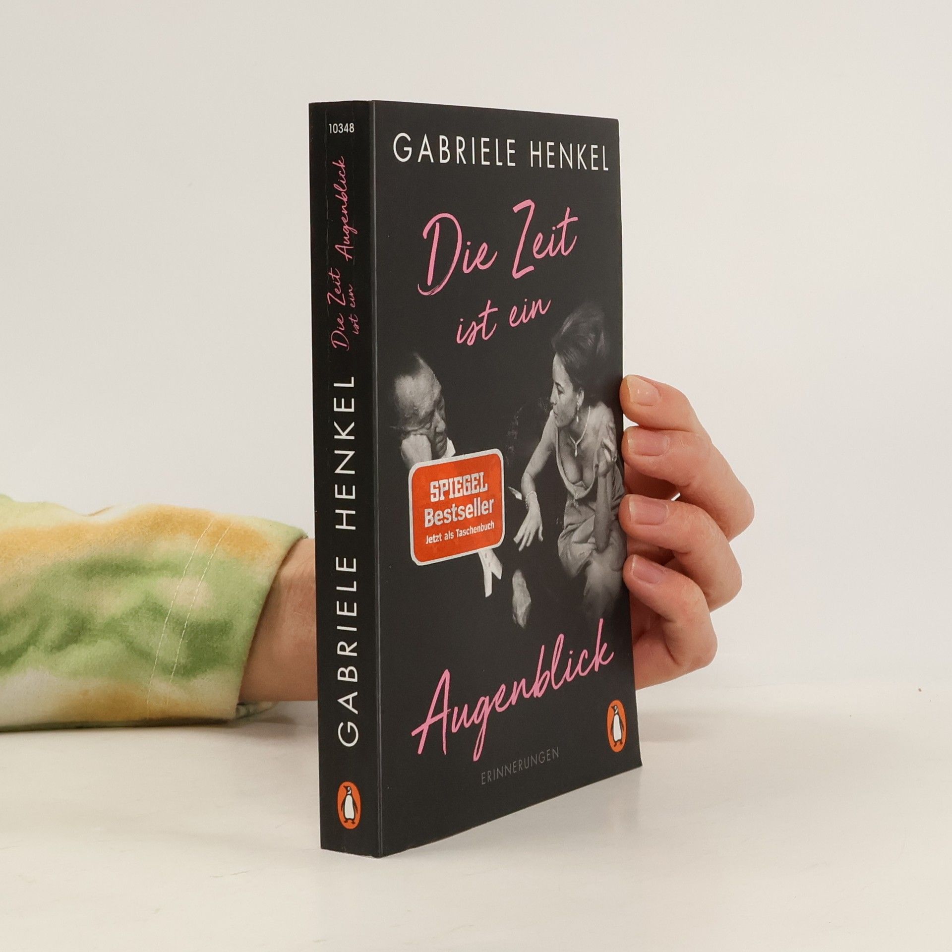 Die Zeit ist ein Augenblick