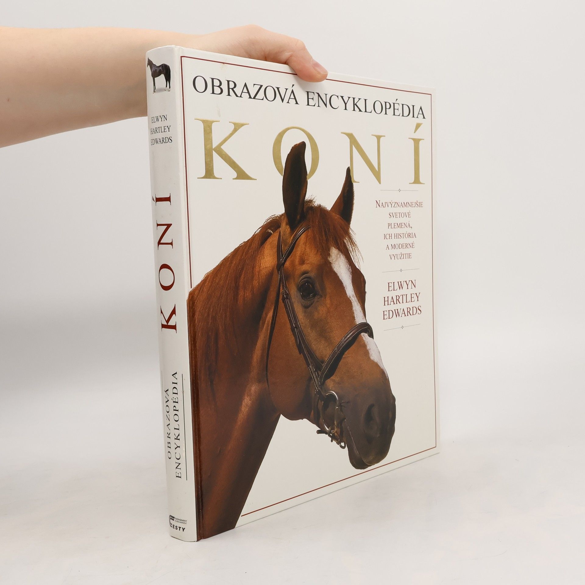 Elwyn Hartley Edwards Obrazová encyklopédia koní