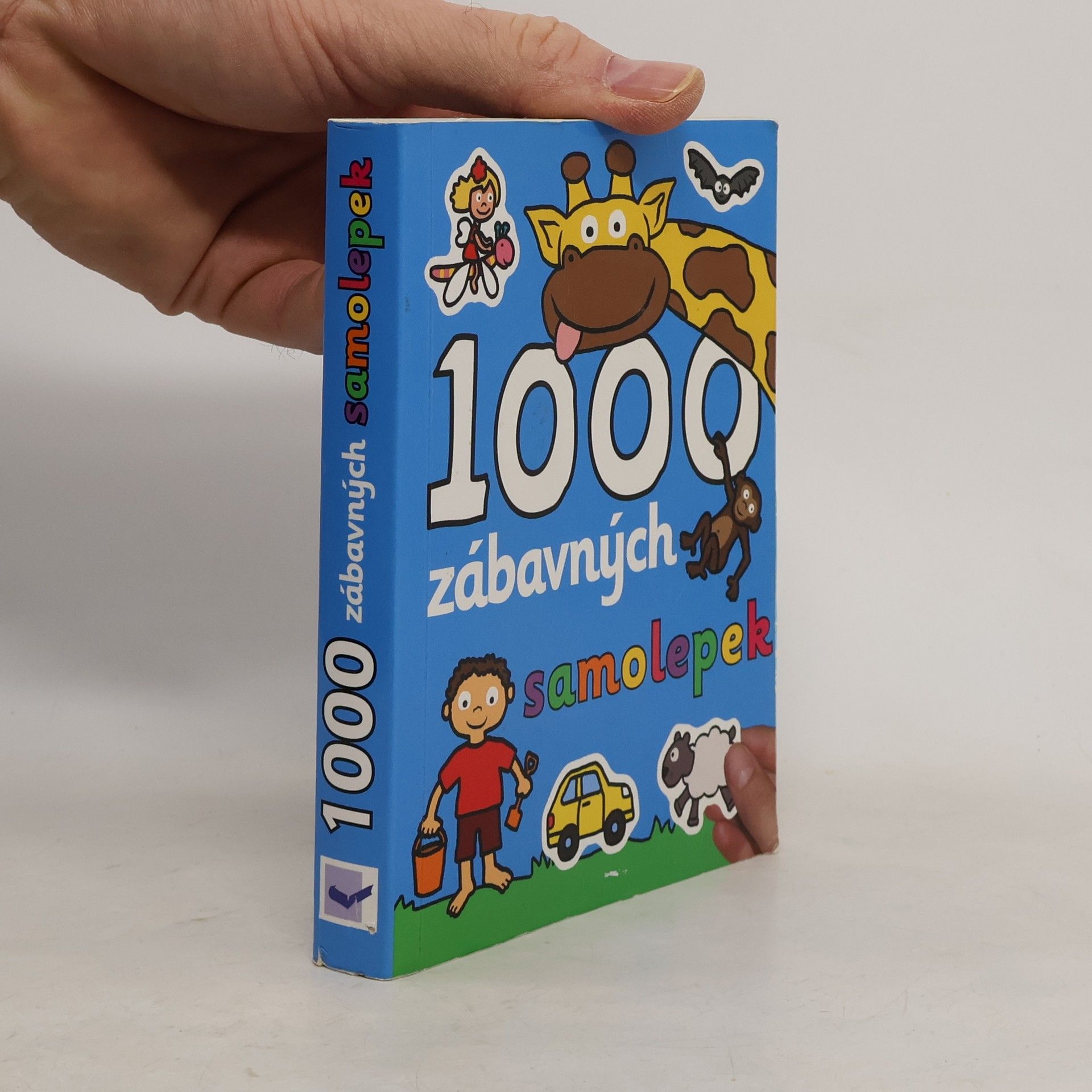 Kolektiv autorů 1000 zábavných samolepek