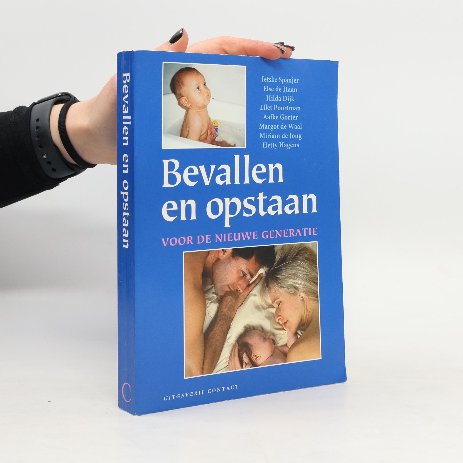 Jetske Spanjer Bevallen en opstaan voor de nieuwe generatie