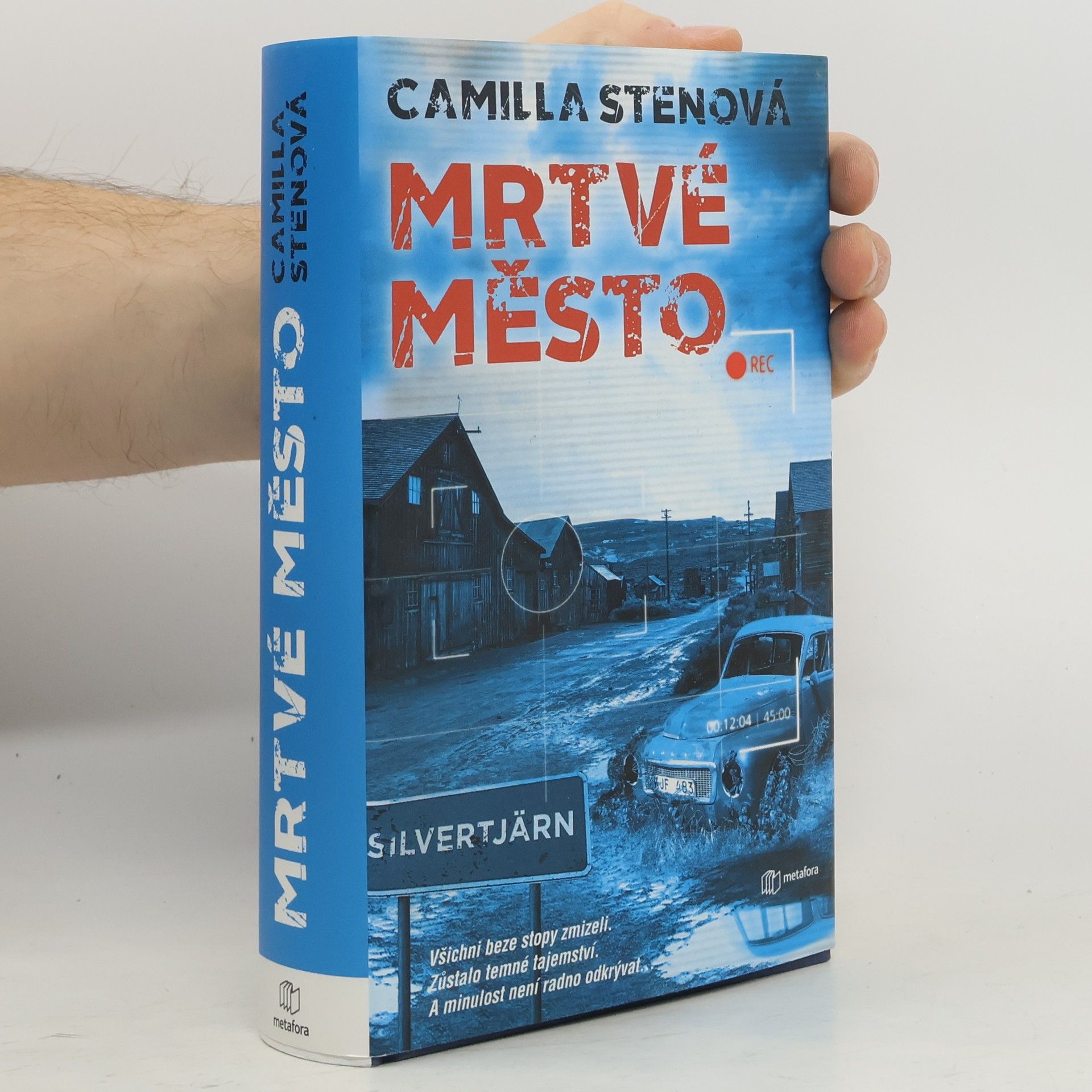 Camilla Sten Mrtvé město