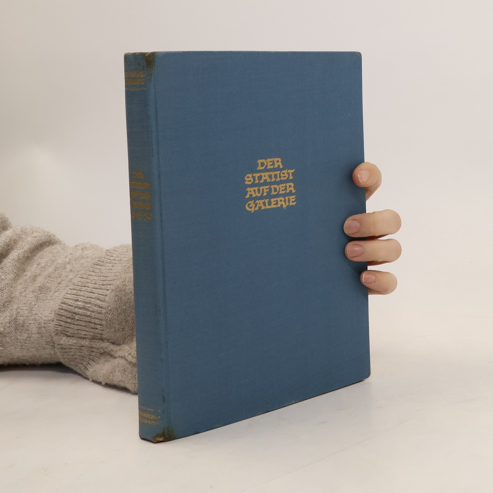 Autorenkollektiv Der Statist auf der Galerie