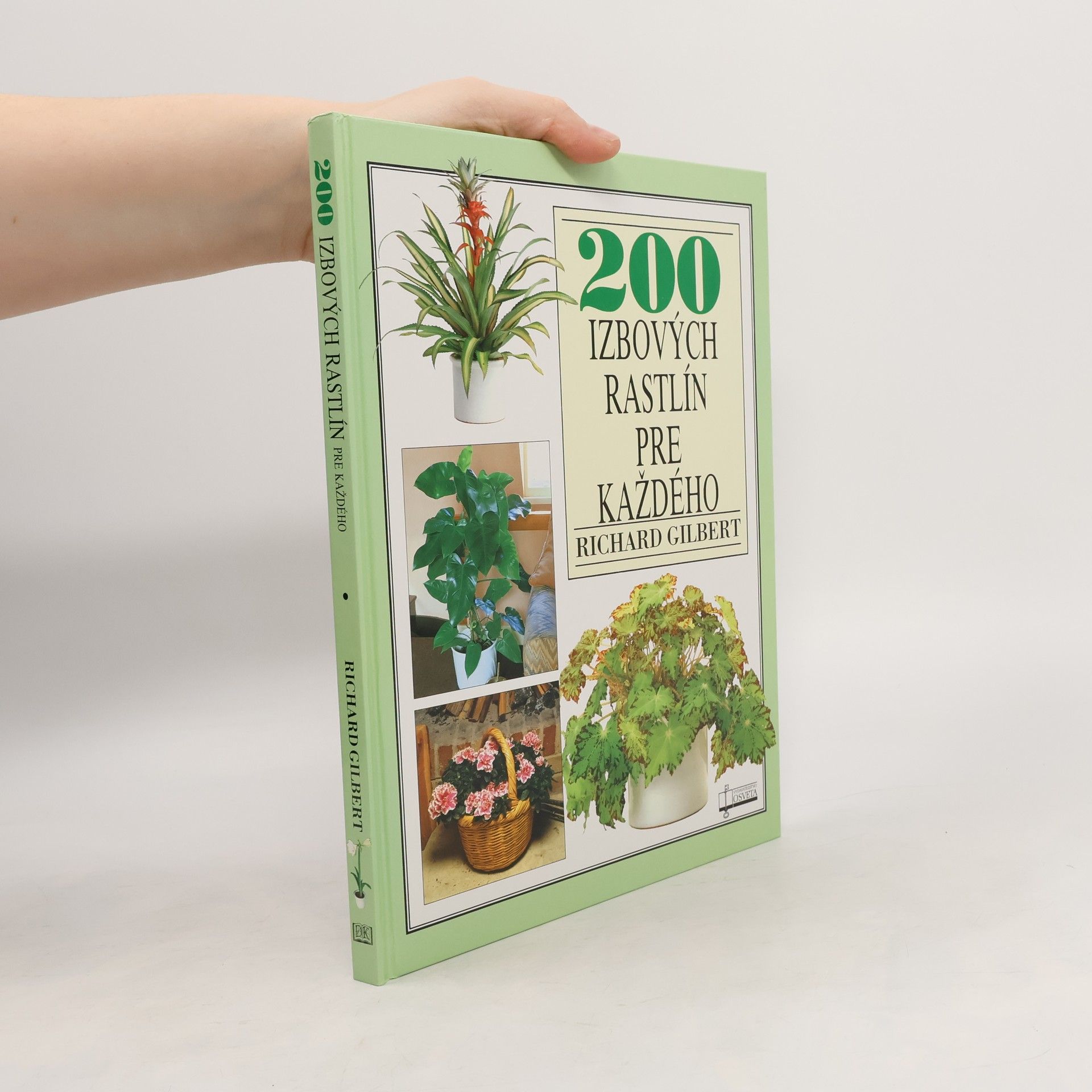 200 izbových rastlín pre každého