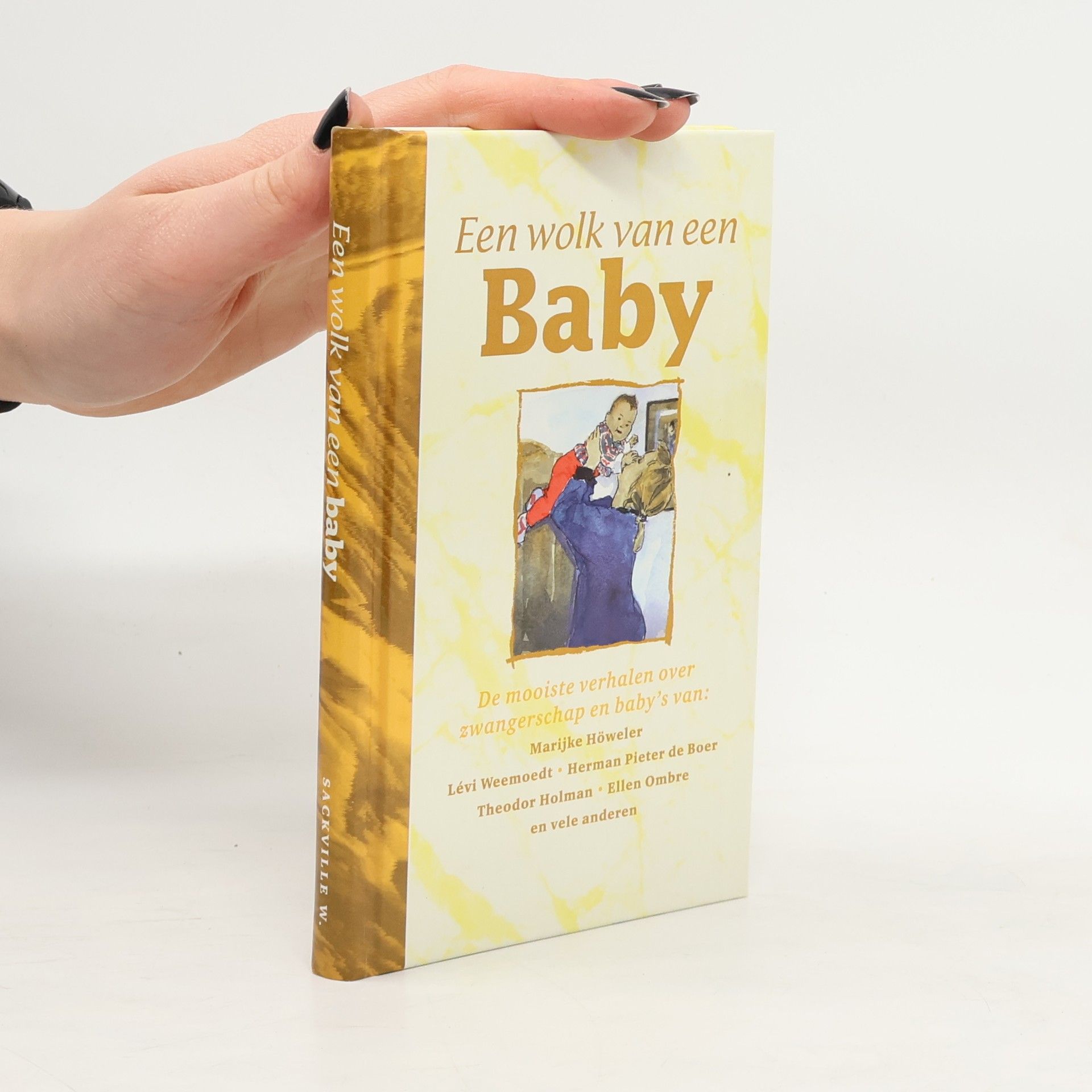 Auteurscollectief Een wolk van een baby