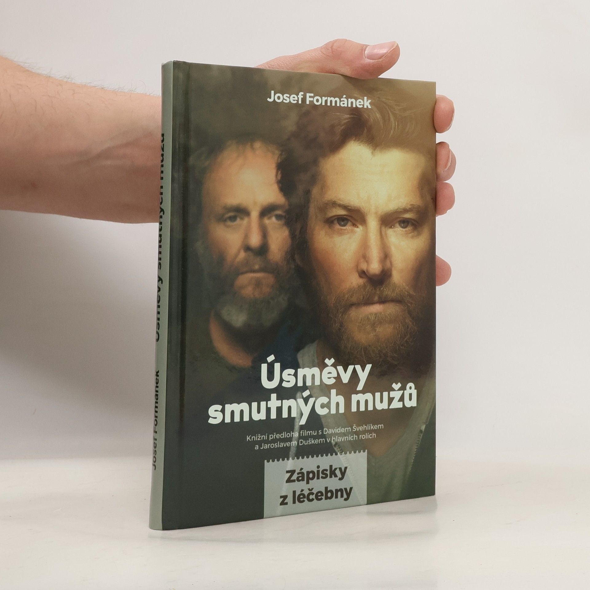 Úsměvy smutných mužů. Zápisky z léčebny