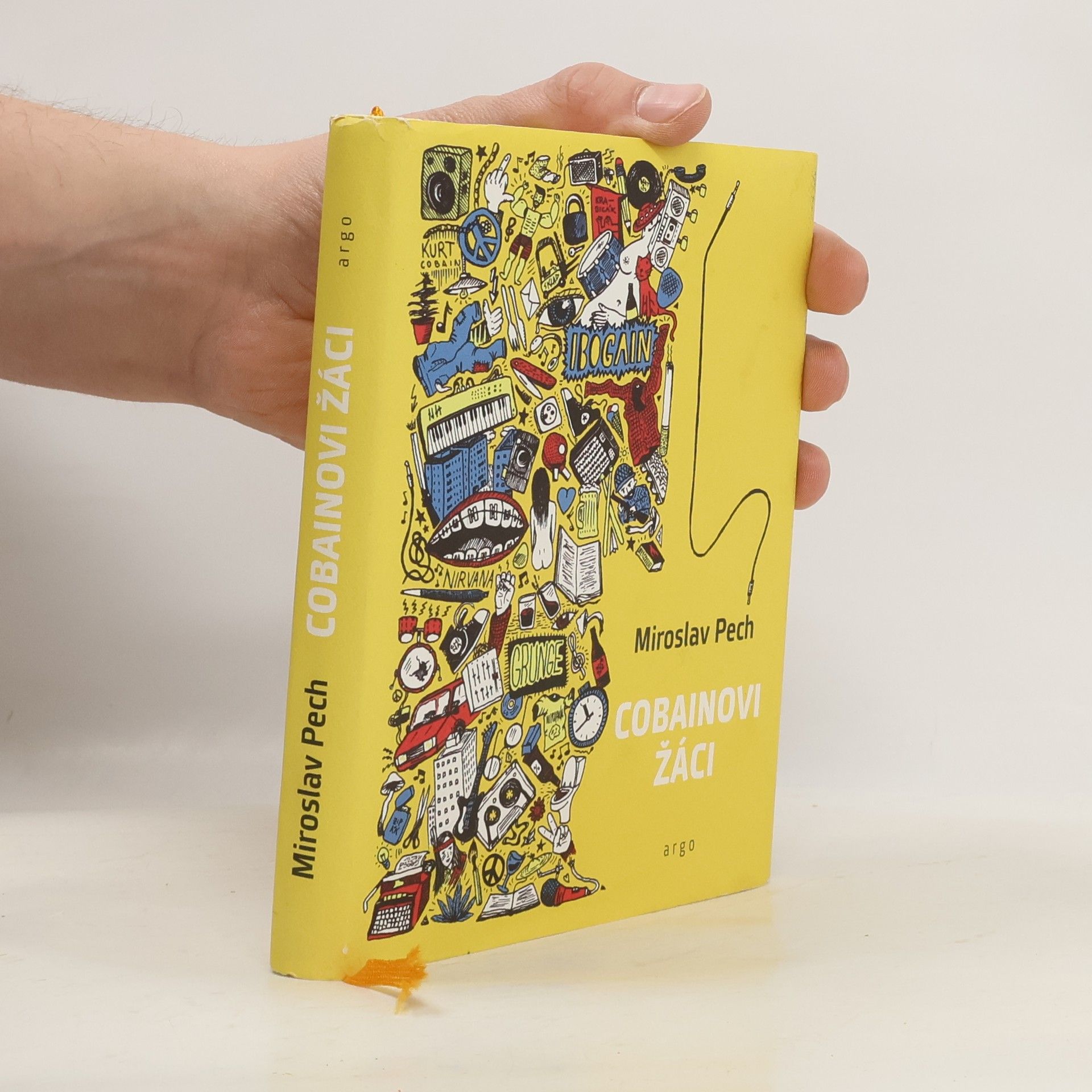 Miroslav Pech Cobainovi žáci