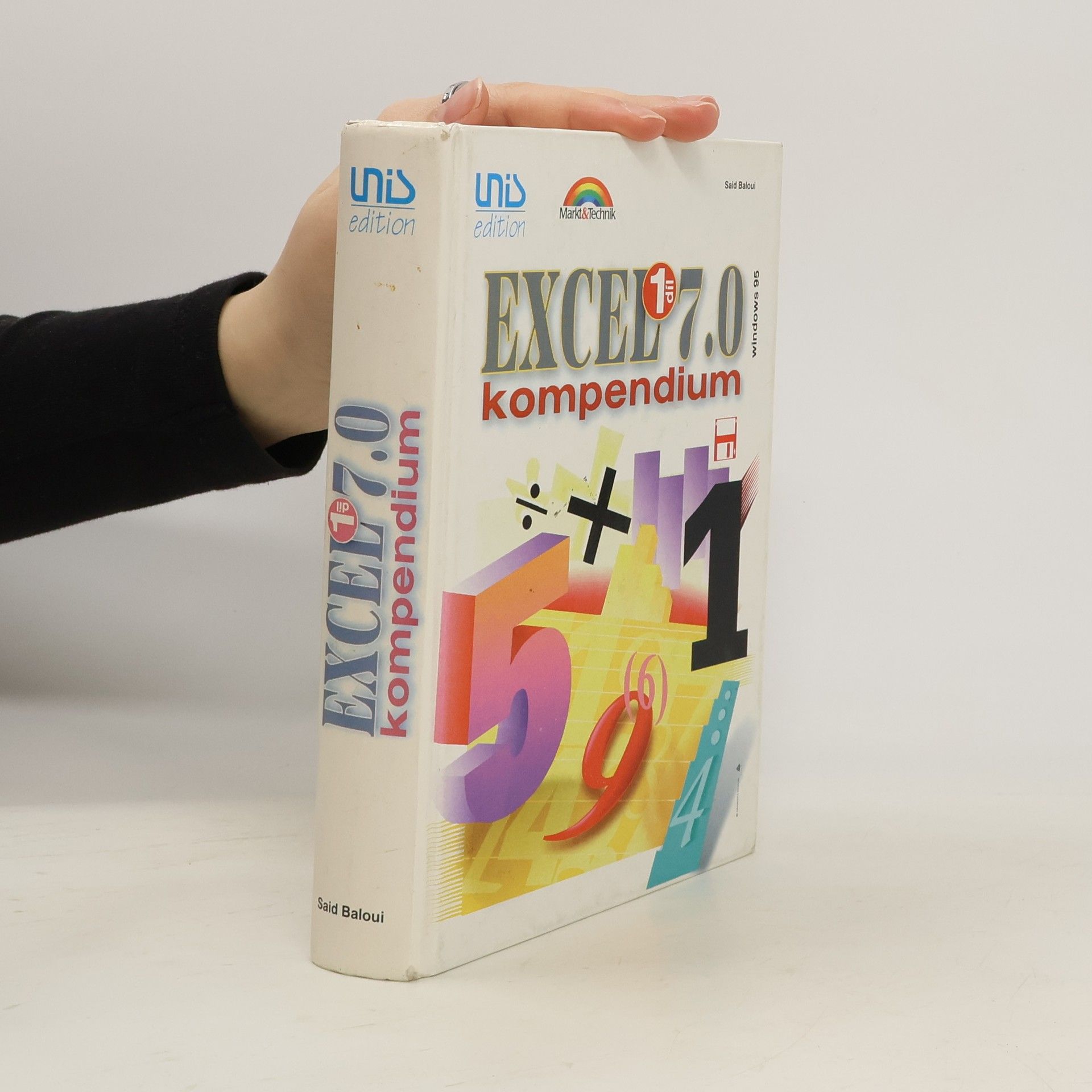 Said Baloui Excel 7.0 kompendium 1