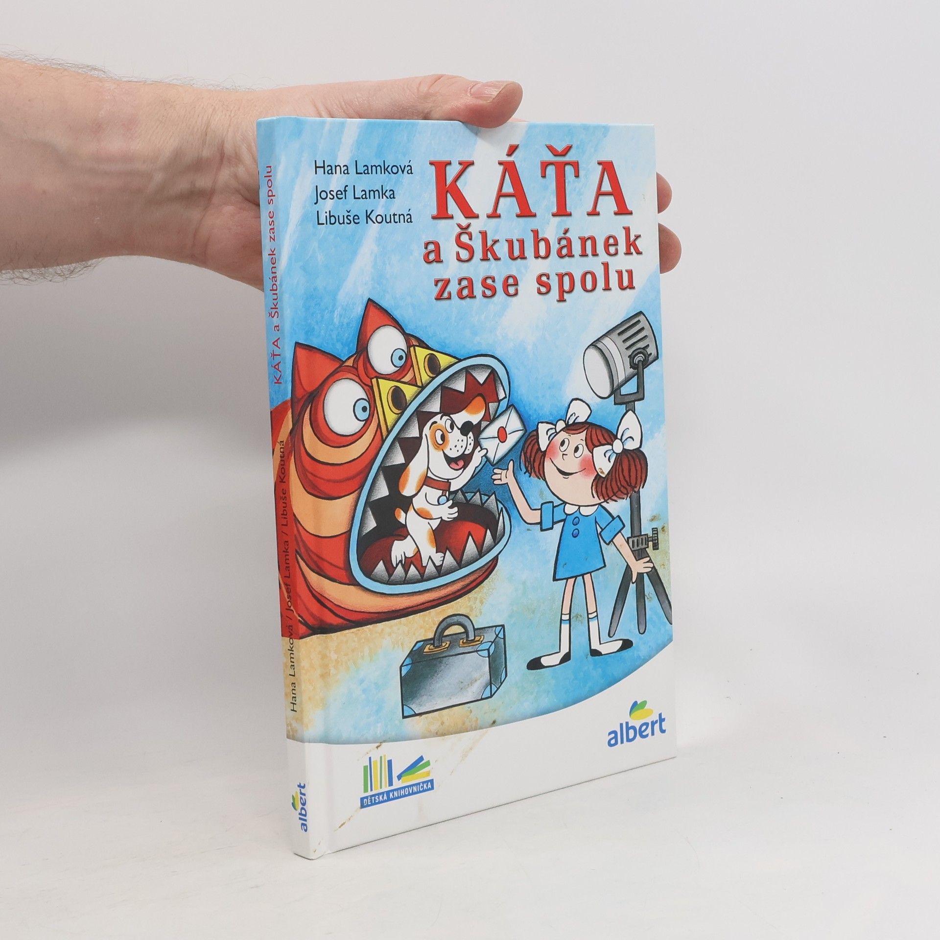 Káťa a Škubánek zase spolu