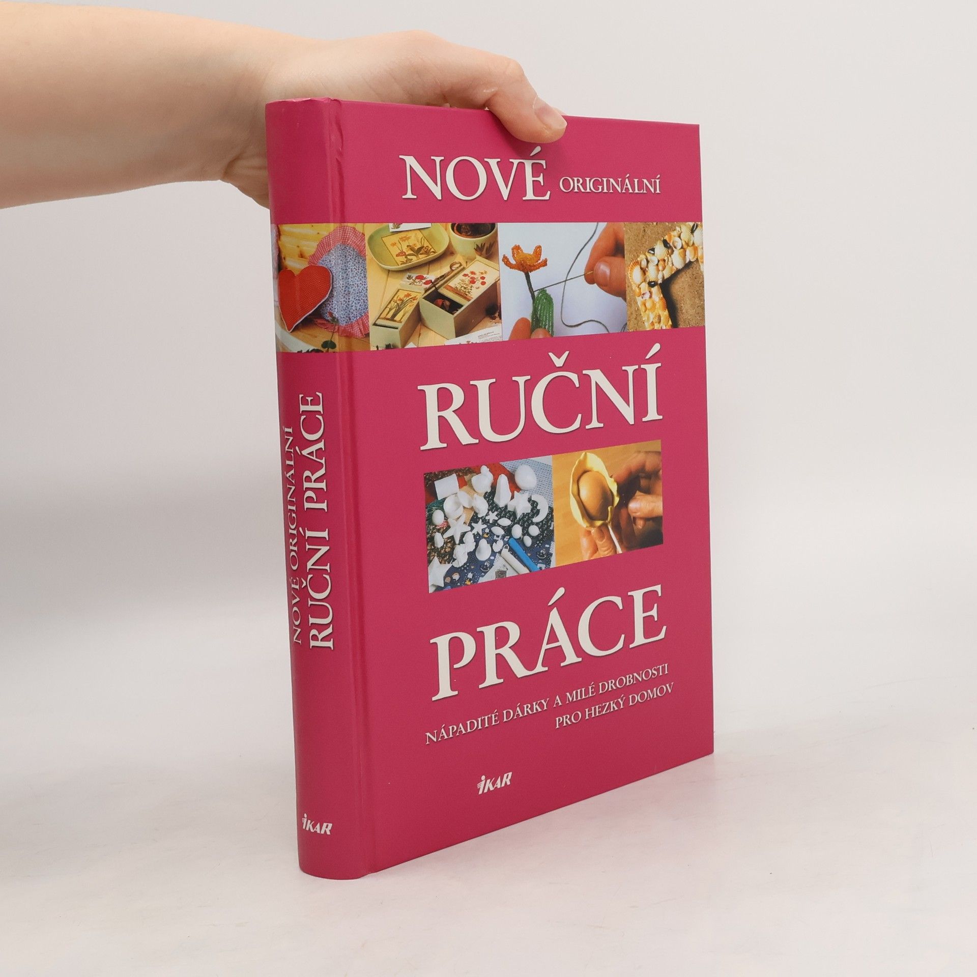 Kolektiv autorů Nové originální ruční práce: Nápadité dárky a milé drobnosti pro hezký domov