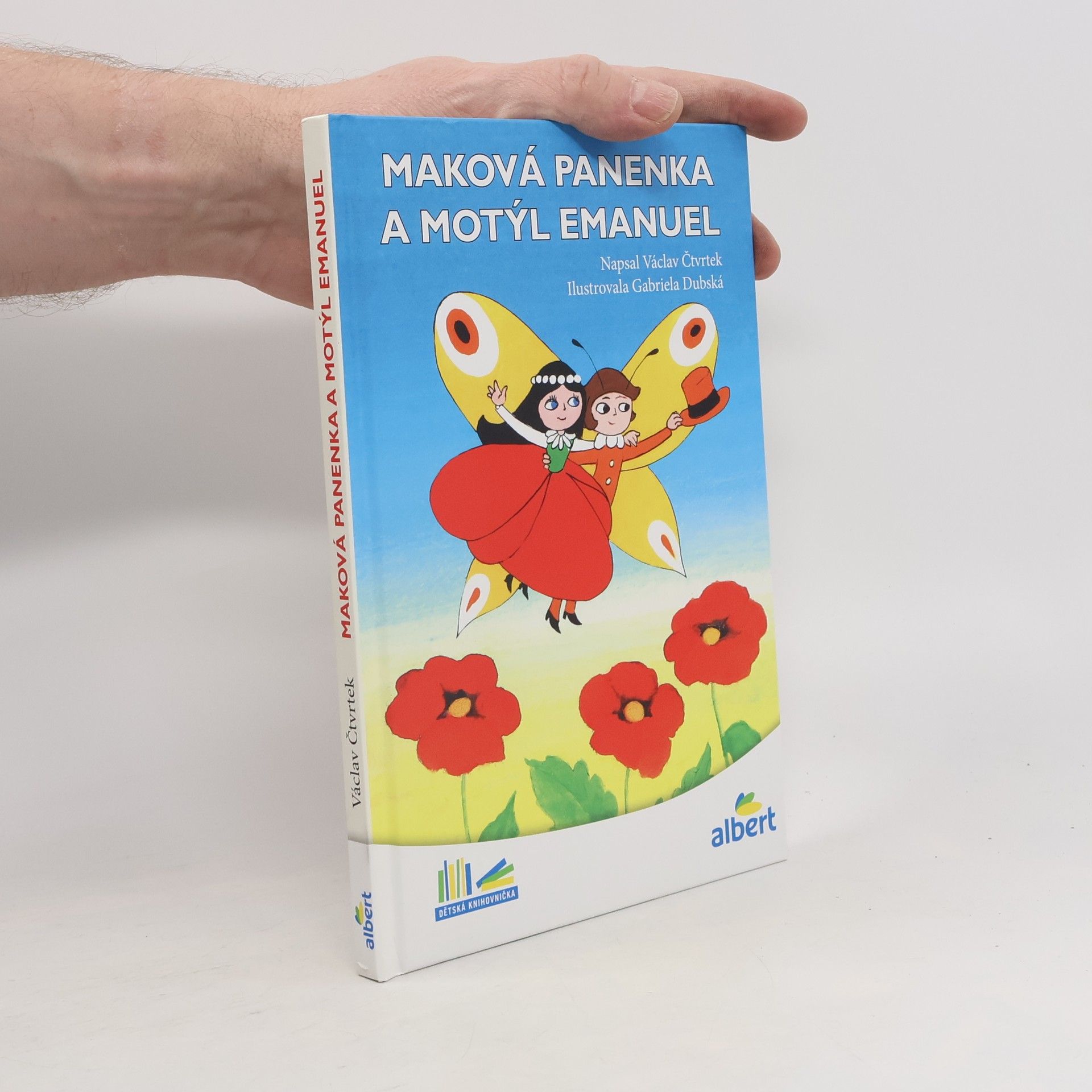 Hana Doskočilová Maková panenka a motýl Emanuel
