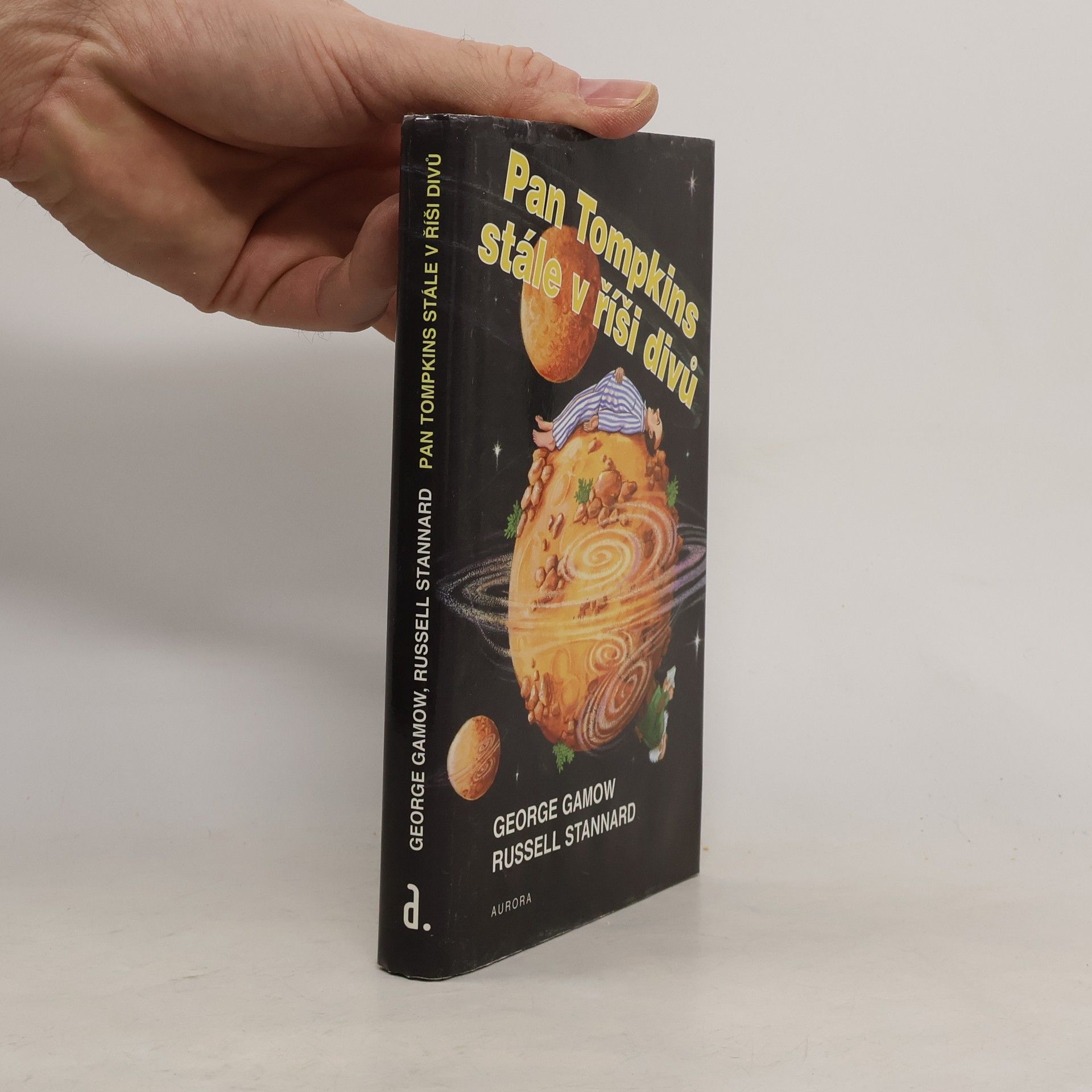 Pan Tompkins stále v říši divů