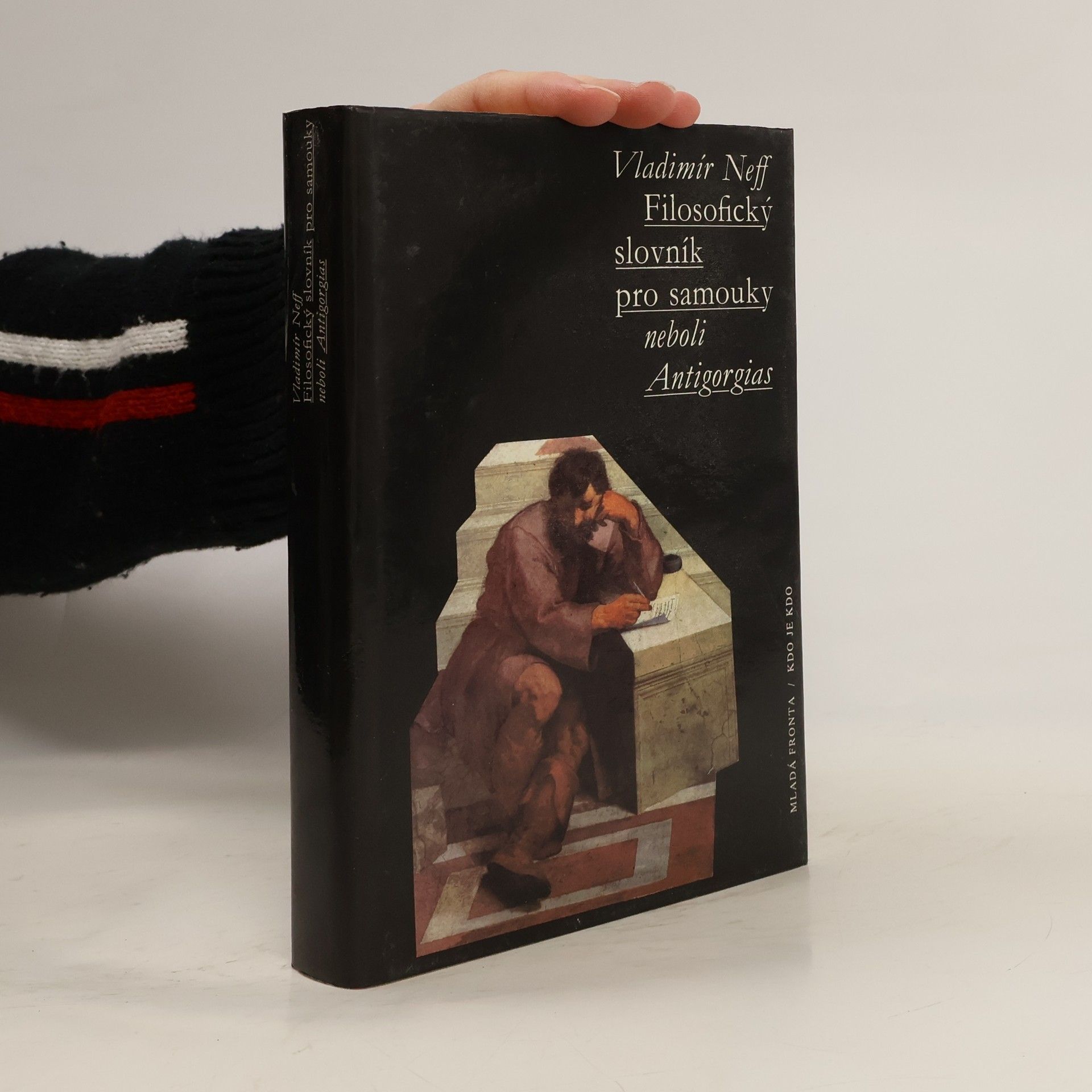 Vladimír Neff Filosofický slovník pro samouky neboli Antigorgias