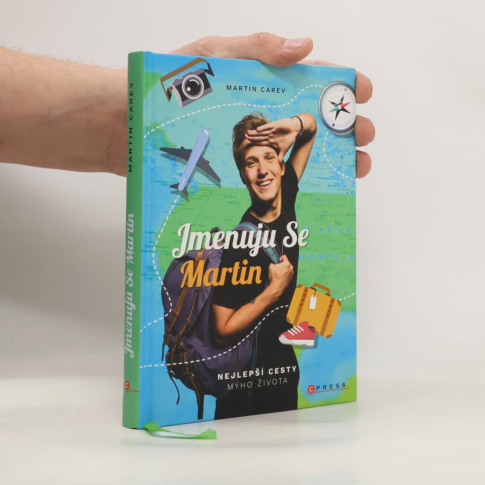 Jmenuju se Martin. Nejlepší cesty mýho života.