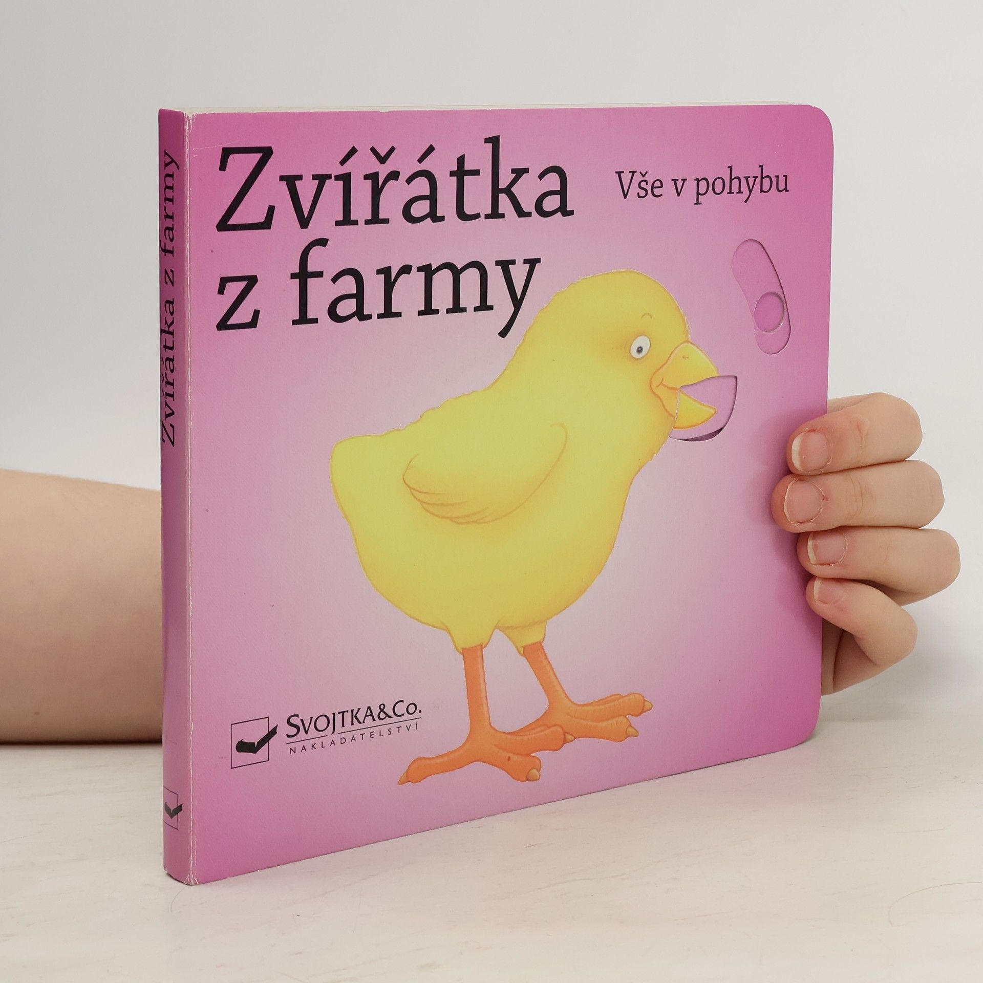 Auteurscollectief Zvířátka z farmy