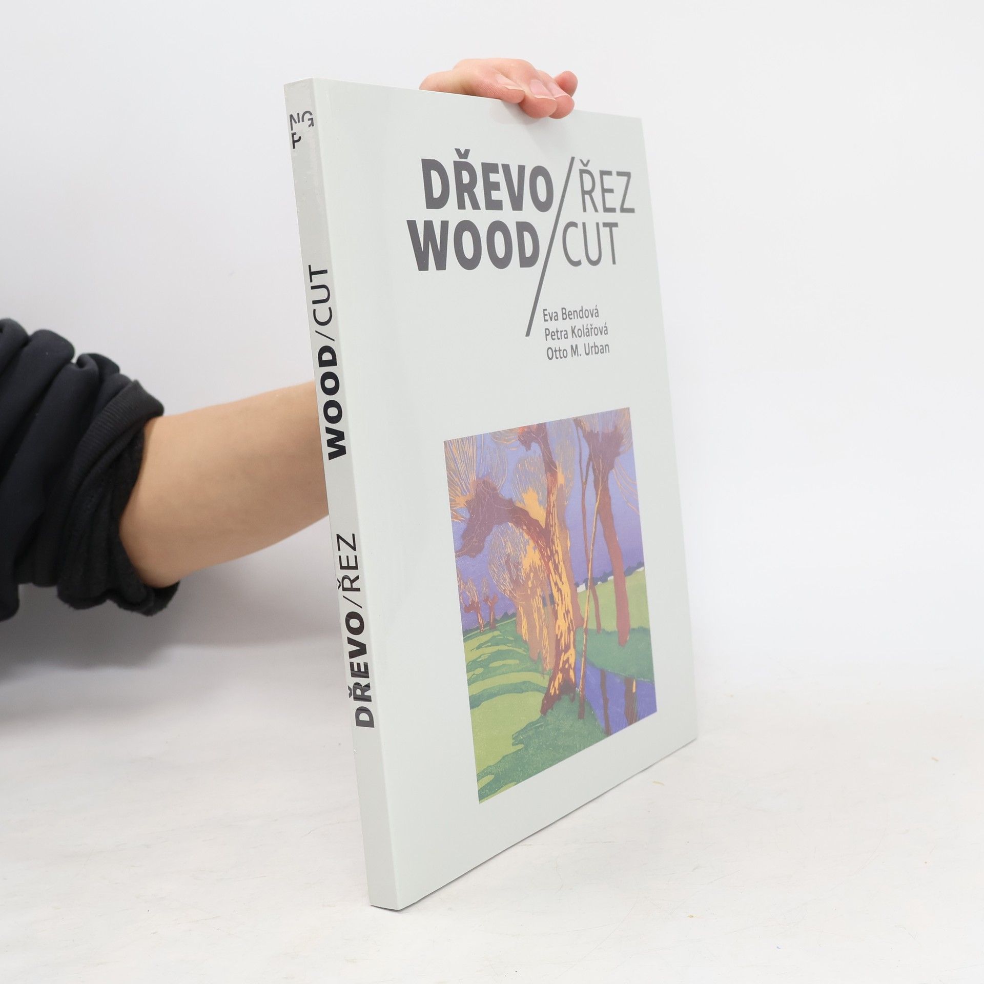 Eva Bendová Dřevořez / Woodcut