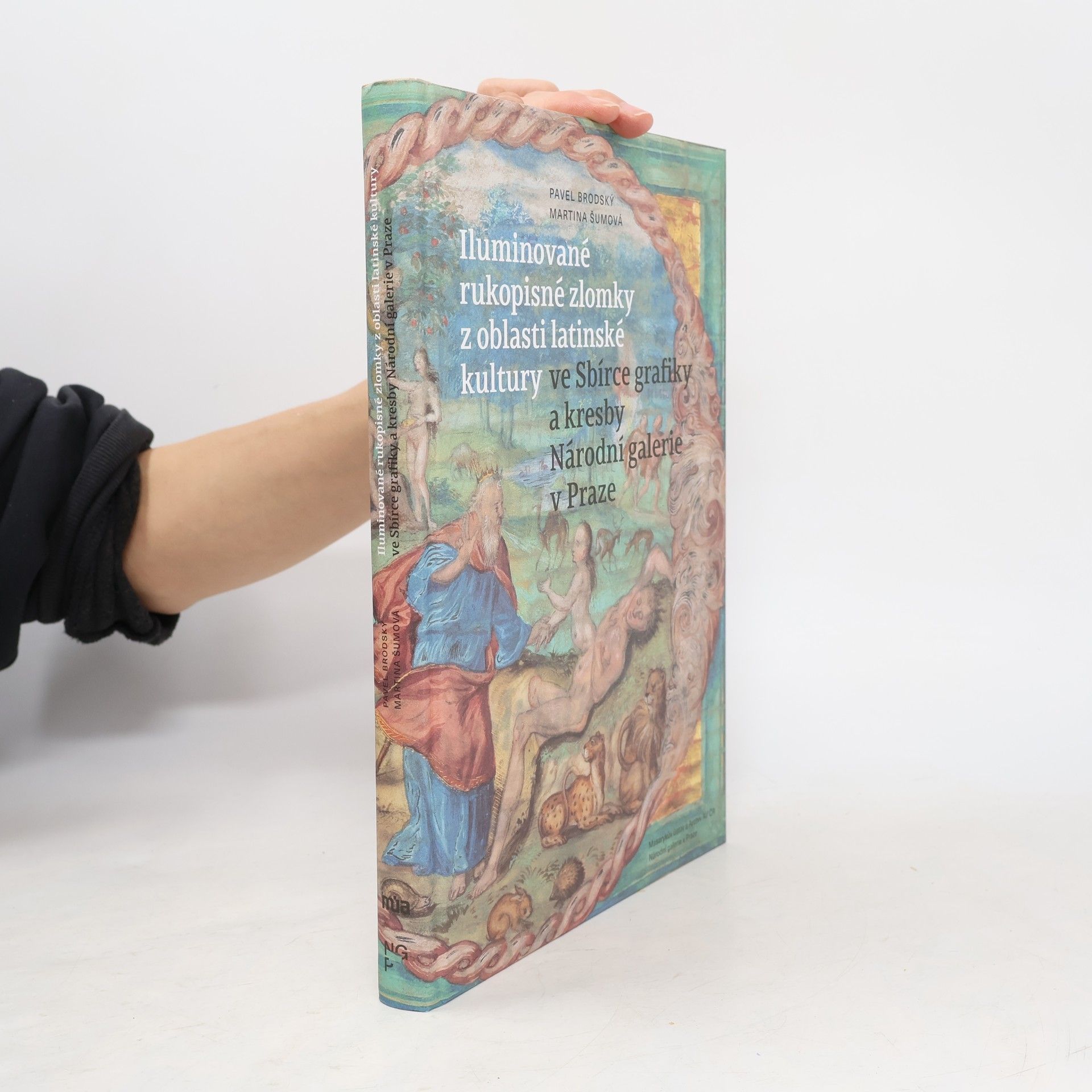 Iluminované rukopisné zlomky z oblasti latinské kultury ve Sbírce grafiky a kresby Národní galerie v Praze