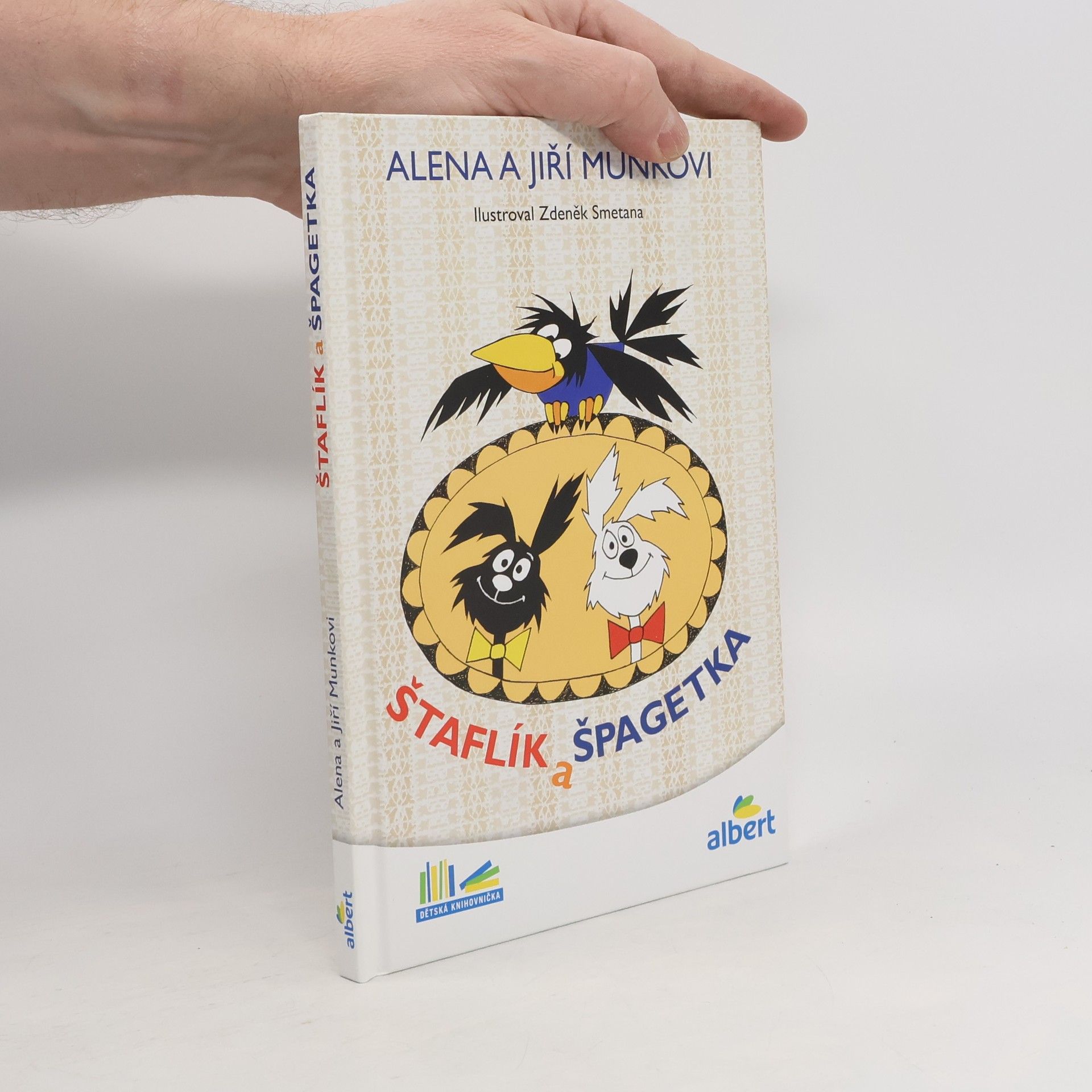 Alena Munková Štaflík a Špagetka