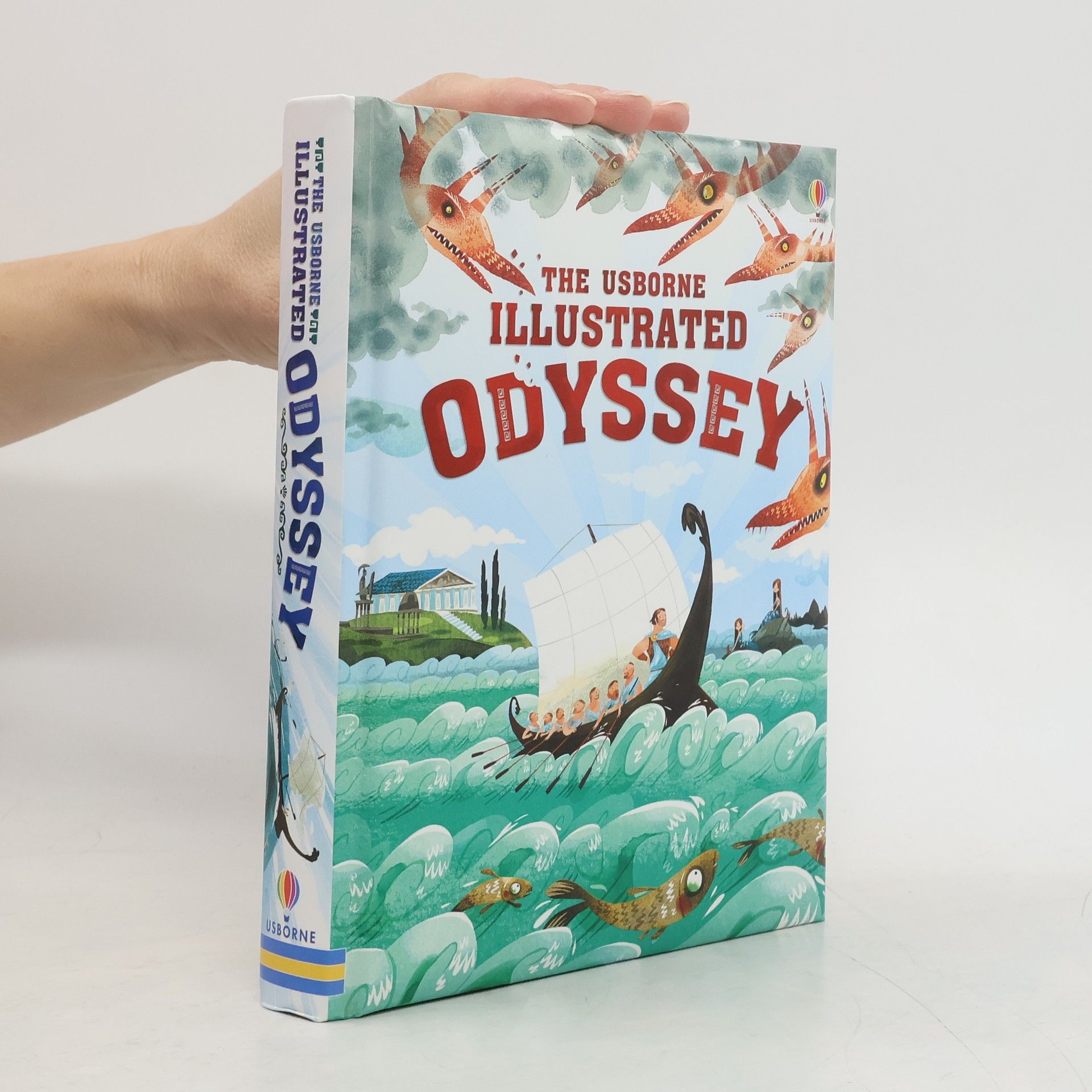 The Usborne illustrated Odyssey